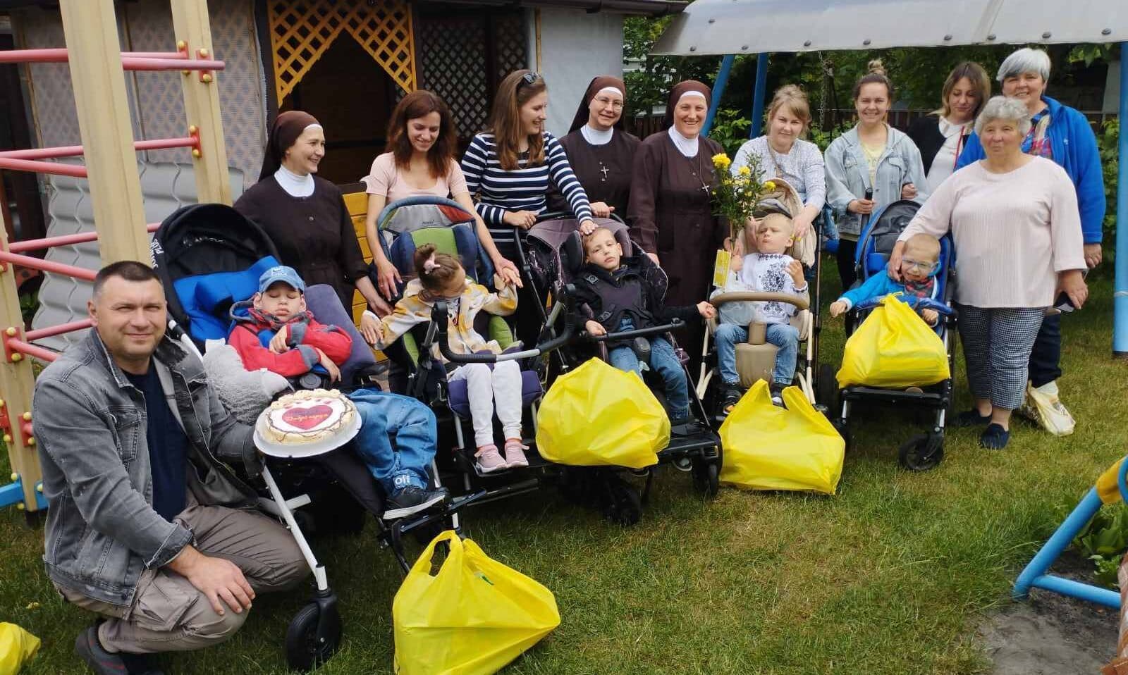 Ordensschwestern tun viel Gutes in der Ukraine. (Foto: ACN) Ordensschwestern tun viel Gutes in der Ukraine. (Foto: ACN)