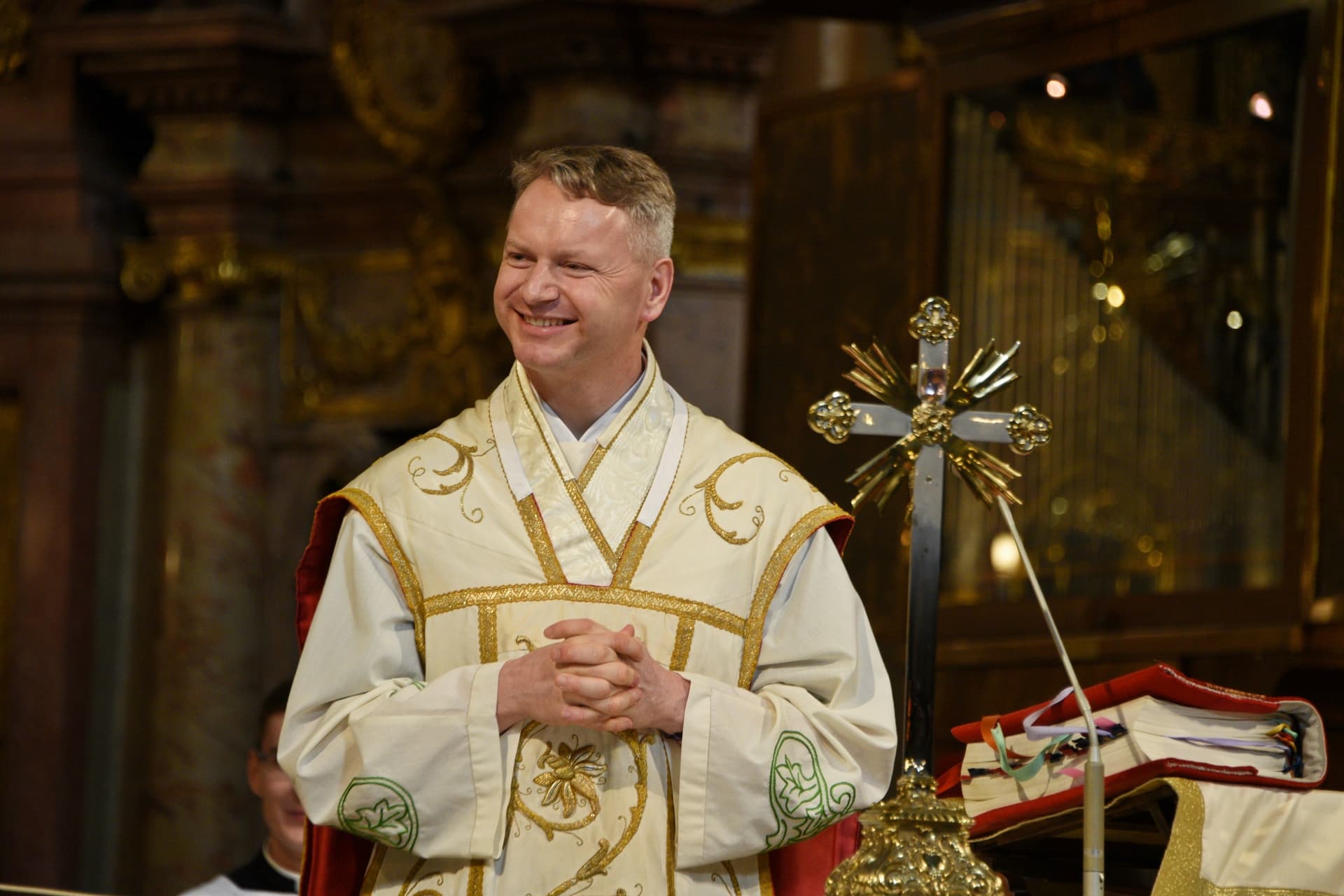 Pater Leopold Kropfreiter aus Kasachstan. (Foto: ACN) Pater Leopold Kropfreiter aus Kasachstan. (Foto: ACN)