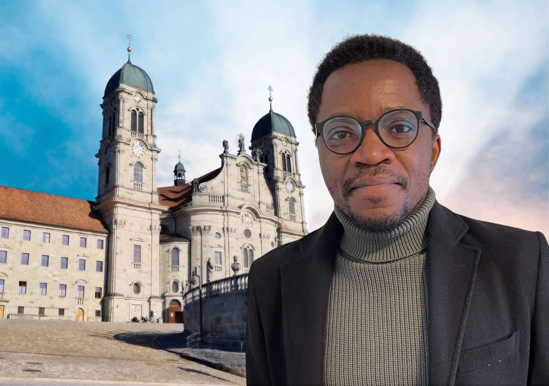 Nicolas Cishugi, DR Kongo, kommt nach Einsiedeln