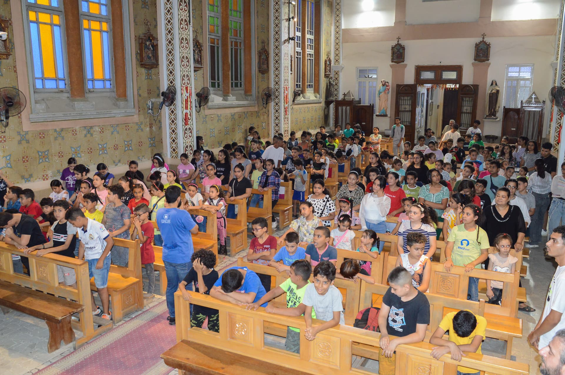 Mit Ihrer Spende stärken Sie junge Christen in Ägypten.