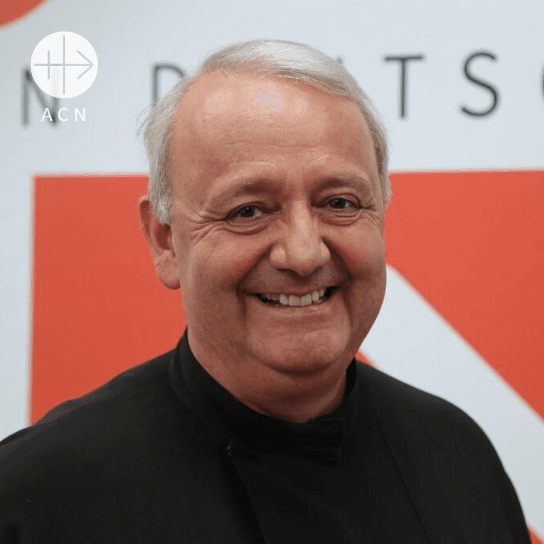 Pater Anton Lässer ©ACN Pater Anton Lässer ©ACN