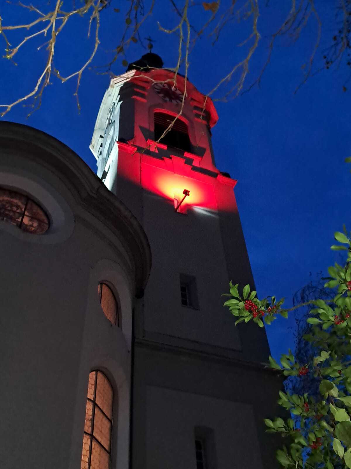 Pfarreien und Klöster, die sich an der RedWeek 2024 beteiligten Die Pfarrei St. Nikolaus in Brugg AG