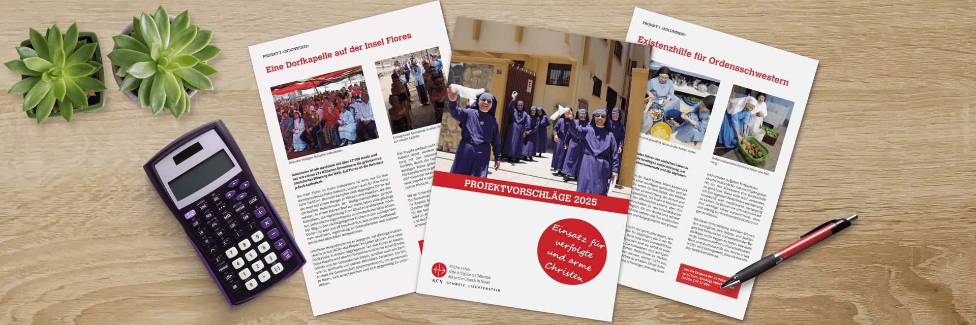 Projektvorschläge für Ihre Pfarrei - Damit Sie Hoffnung schenken können! Projektvorschläge für Ihre Pfarrei - Damit Sie Hoffnung schenken können!