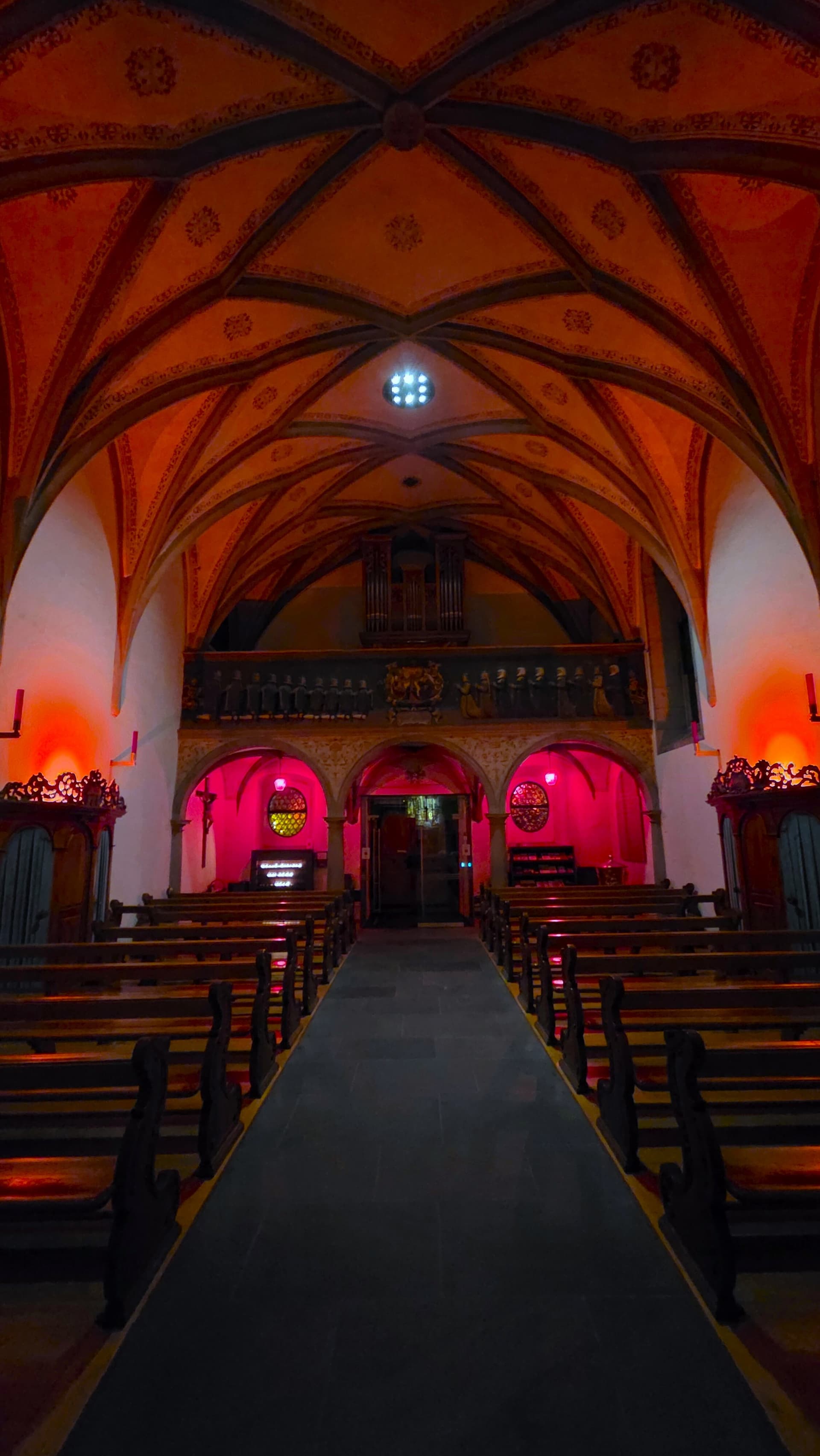 Eindrücke von der REDWEEK 2025 REDWEEK in Luzern Kapuzinerkloster Wesemlin 3