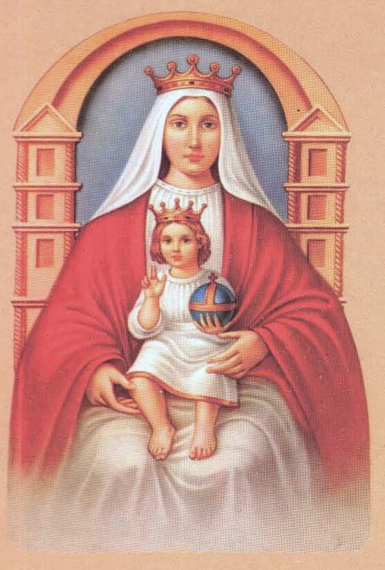 Unsere Liebe Frau von Coromoto - Gnadenbild - Schutzpatronin Venezuelas - Gebet für Erdbebenopfer in Venezuela Unsere Liebe Frau von Coromoto - Gnadenbild - Schutzpatronin Venezuelas - Gebet für Erdbebenopfer in Venezuela
