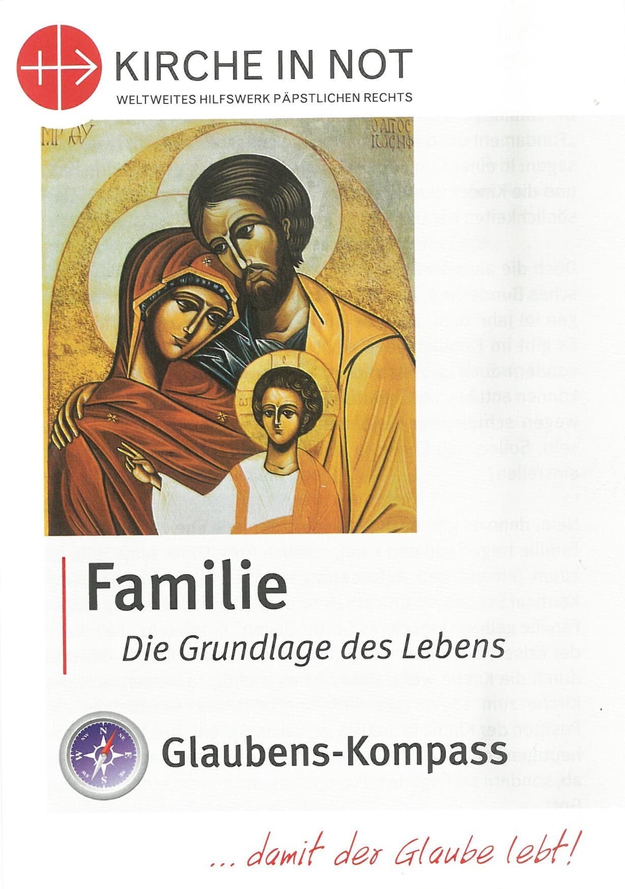 Glaubens Kompass Familie Glaubens Kompass Familie