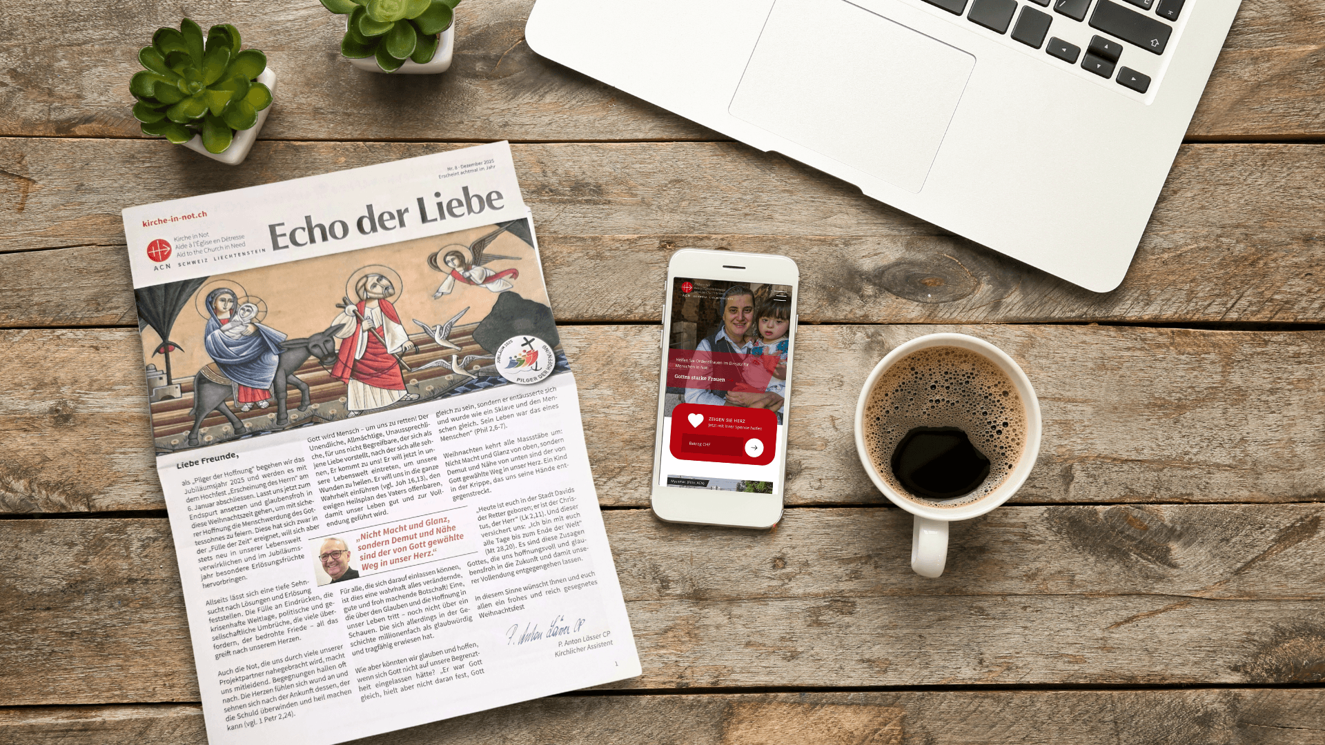 Jetzt bestellen: Das Echo der Liebe ist die Zeitschrift von KIRCHE IN NOT (ACN) Jetzt bestellen: Das Echo der Liebe ist die Zeitschrift von KIRCHE IN NOT (ACN)