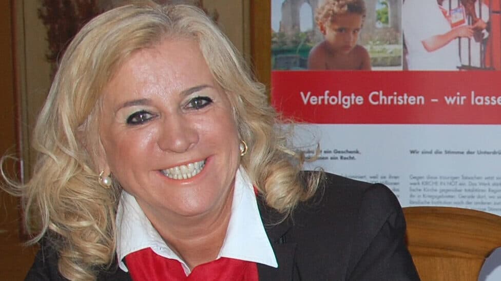 Lucia Wicki Rensch, Verantwortlich für die Italienische Schweiz bei ACN CH/FL. (Foto: ACN) Lucia Wicki Rensch, Verantwortlich für die Italienische Schweiz bei ACN CH/FL. (Foto: ACN)