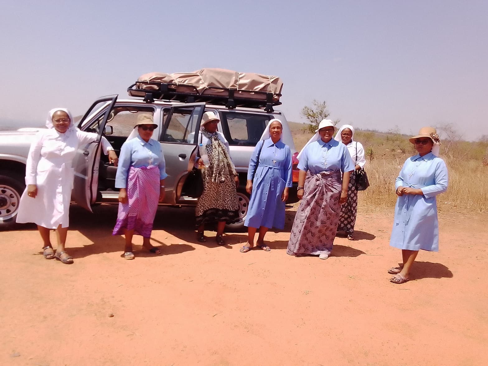 MADAGASKAR: Ein Fahrzeug für die Schwestern (Foto © ACN) MADAGASKAR: Ein Fahrzeug für die Schwestern (Foto © ACN)