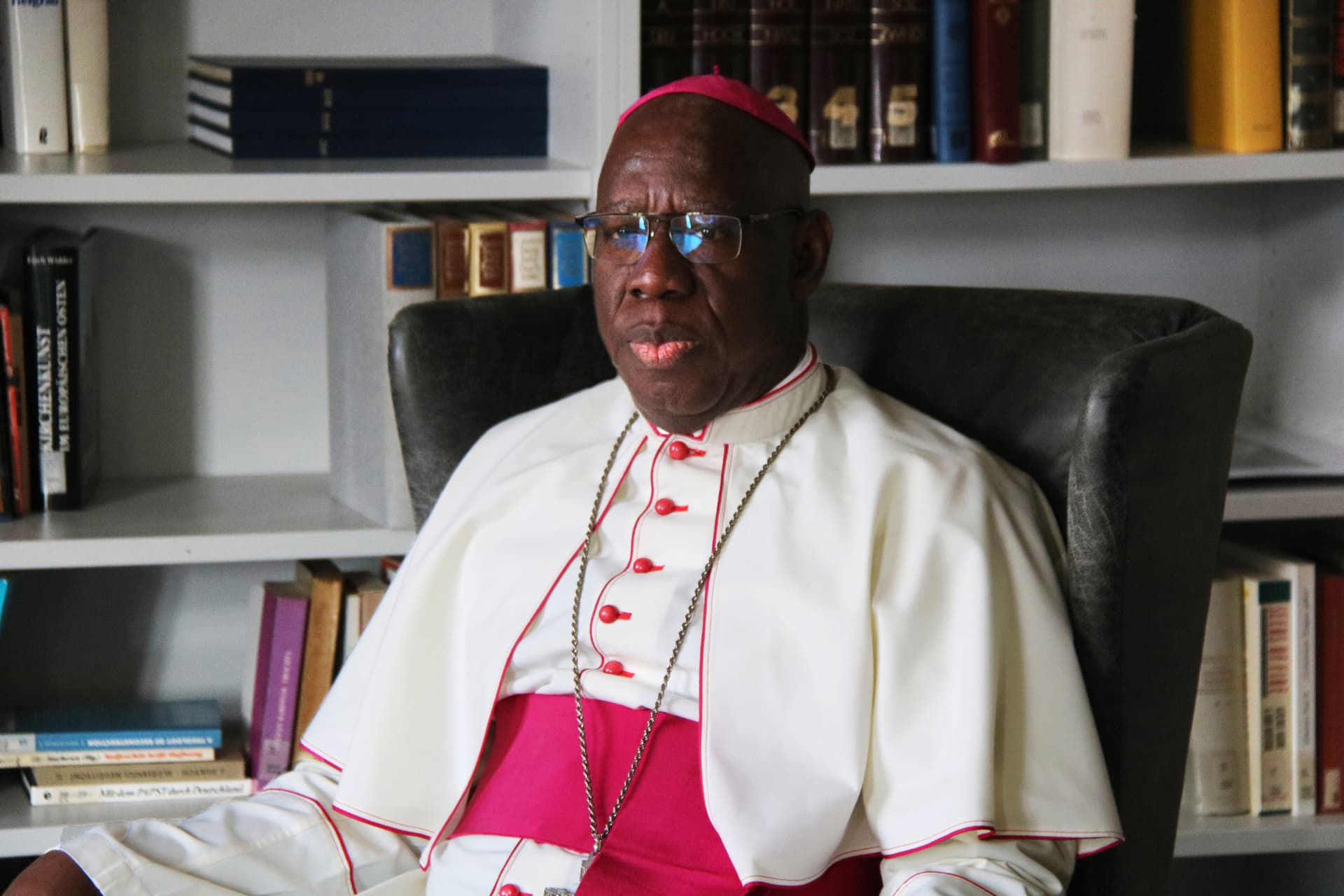Burkina Faso Msgr. Justin Kientega, Bischof von Ouahigouya