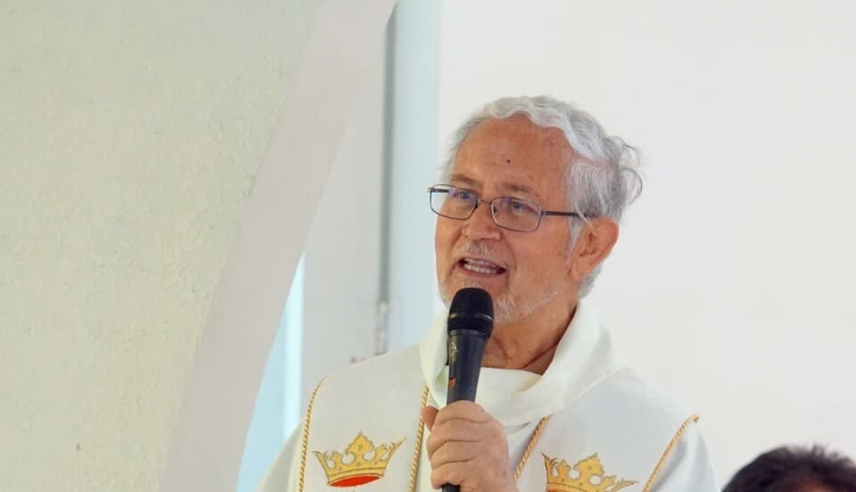 Padre Sebastiano D Ambrac (Photo : ACN) Padre Sebastiano D Ambrac (Photo : ACN)