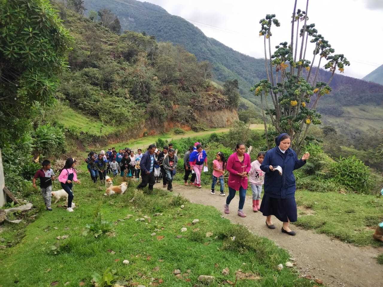 Existenzhilfe für Schwestern in Peru (Foto: ACN)