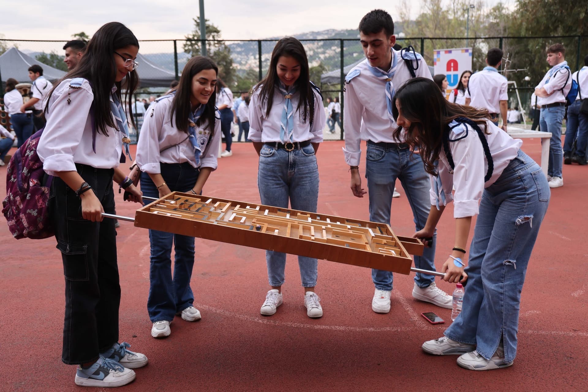 Libanon: Landesweites Treffen für junge Christen (Foto: ACN) Libanon: Landesweites Treffen für junge Christen (Foto: ACN)