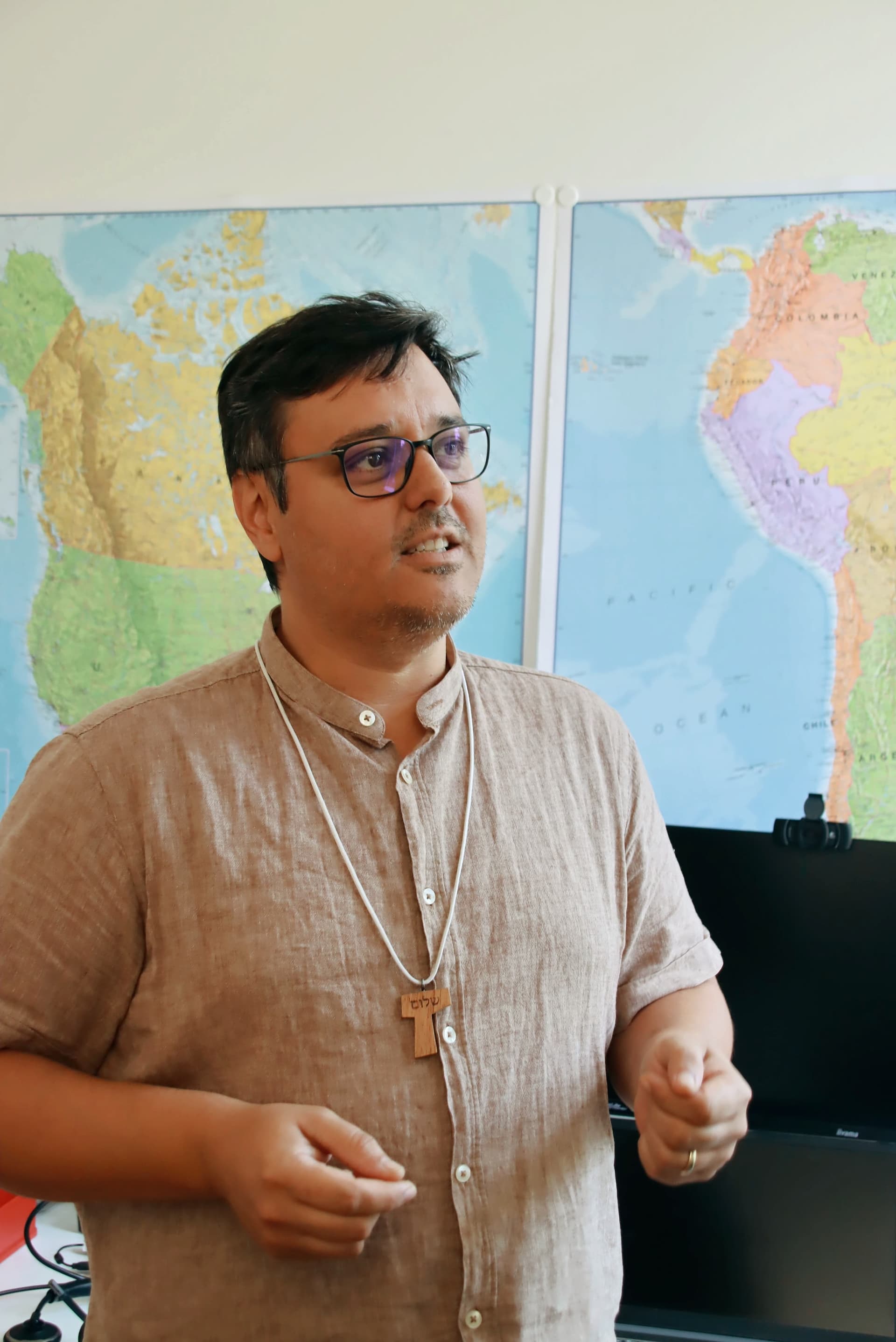 Rafael D'Aqui, chef de projet pour l'Amérique latine (Photo : ACN) Rafael D'Aqui, chef de projet pour l'Amérique latine (Photo : ACN)