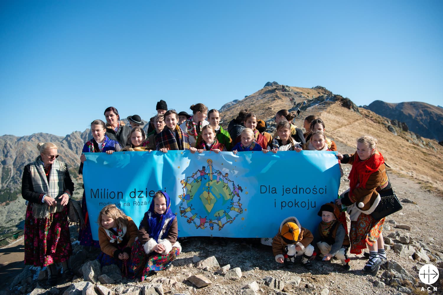 Kinder in Polen nehmen teil (Foto: ACN) Kinder in Polen nehmen teil (Foto: ACN)
