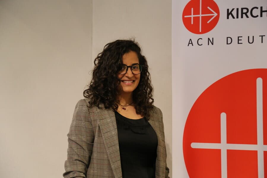 Marielle Boutros (© ACN) Marielle Boutros (© ACN)