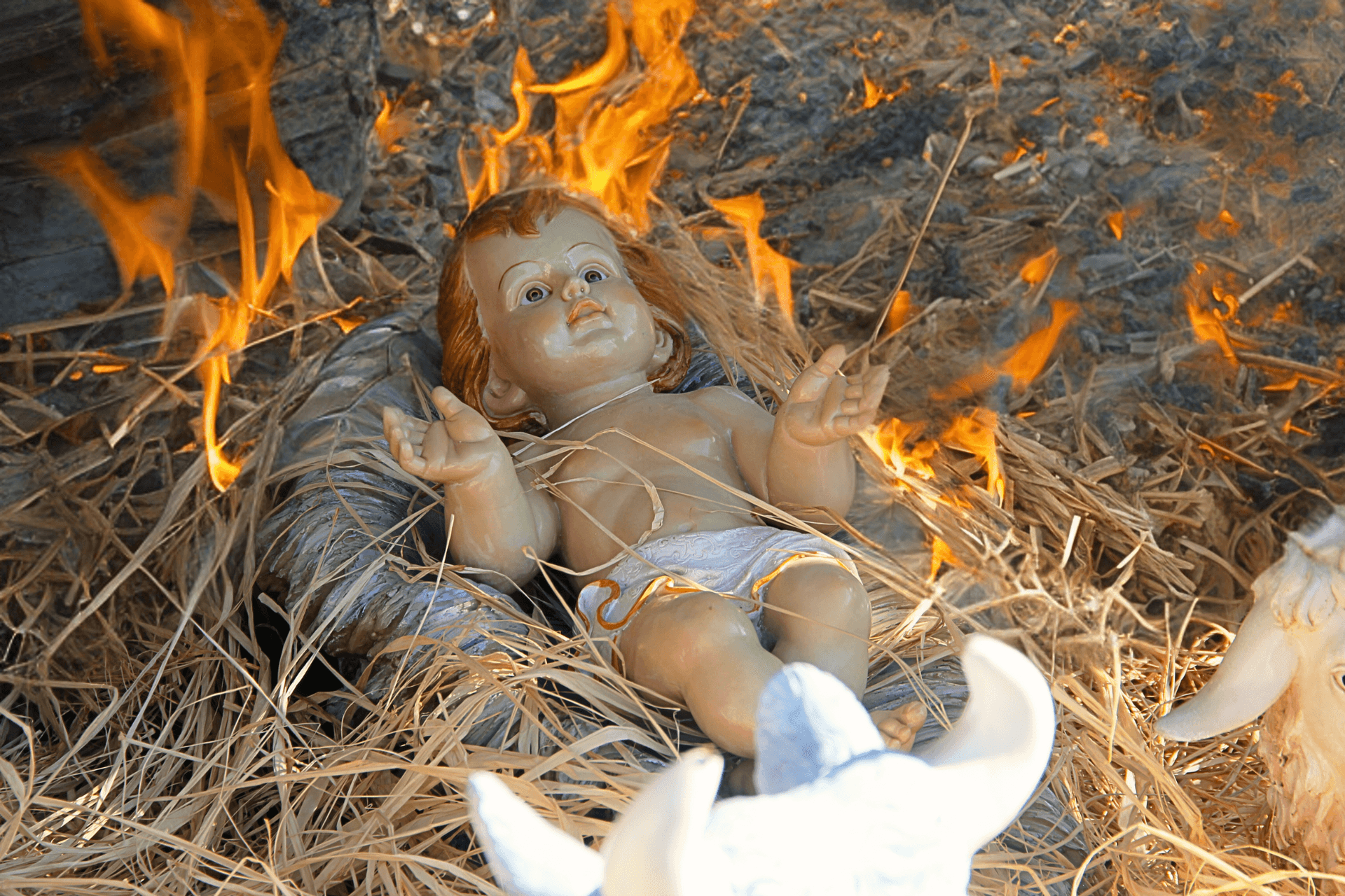 Proche-Orient : le berceau du christianisme est en danger. (Image symbolique - traitée avec IA) Proche-Orient : le berceau du christianisme est en danger. (Image symbolique - traitée avec IA)