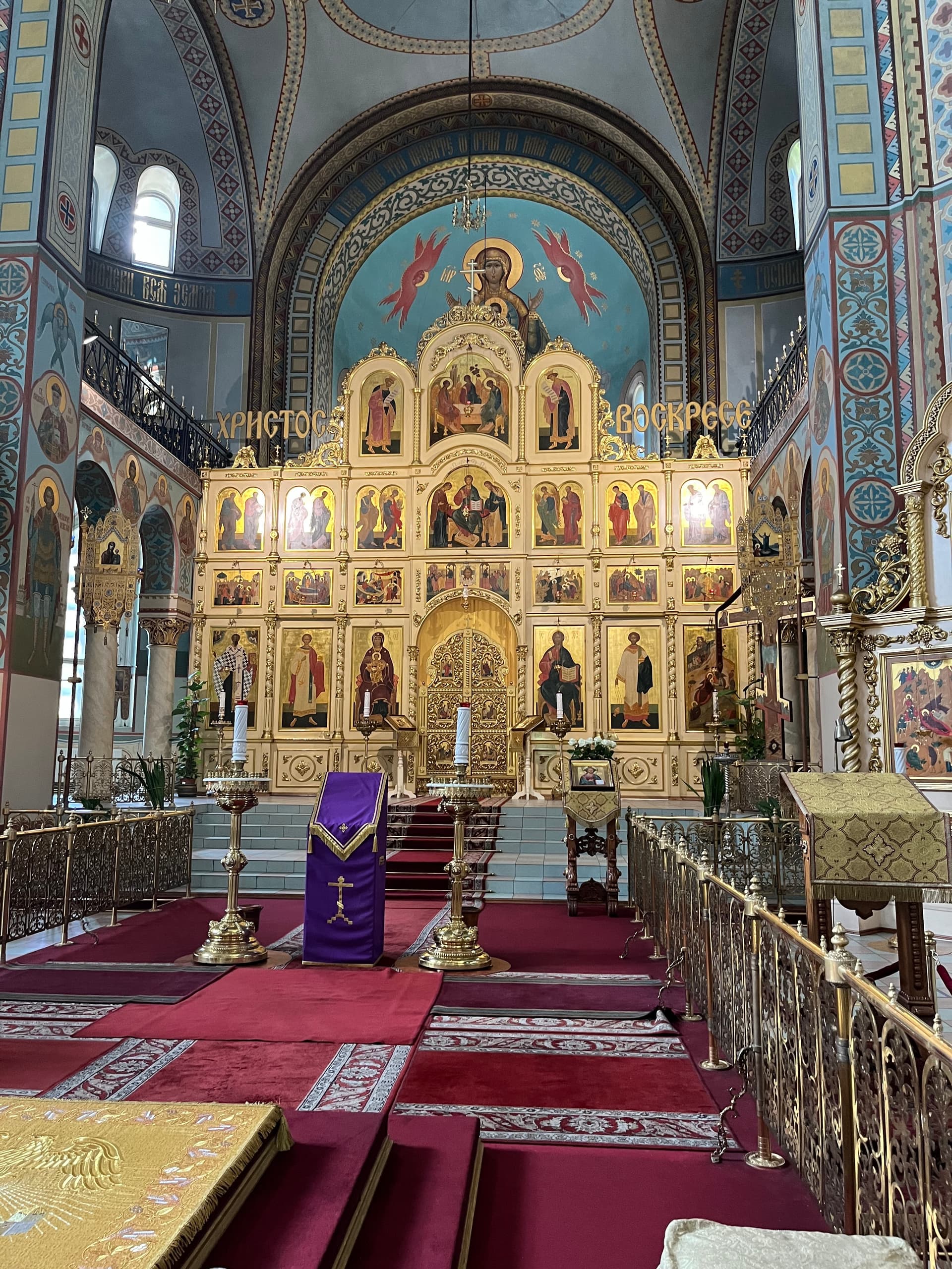 In der Kathedrale der Geburt Christi, Riga