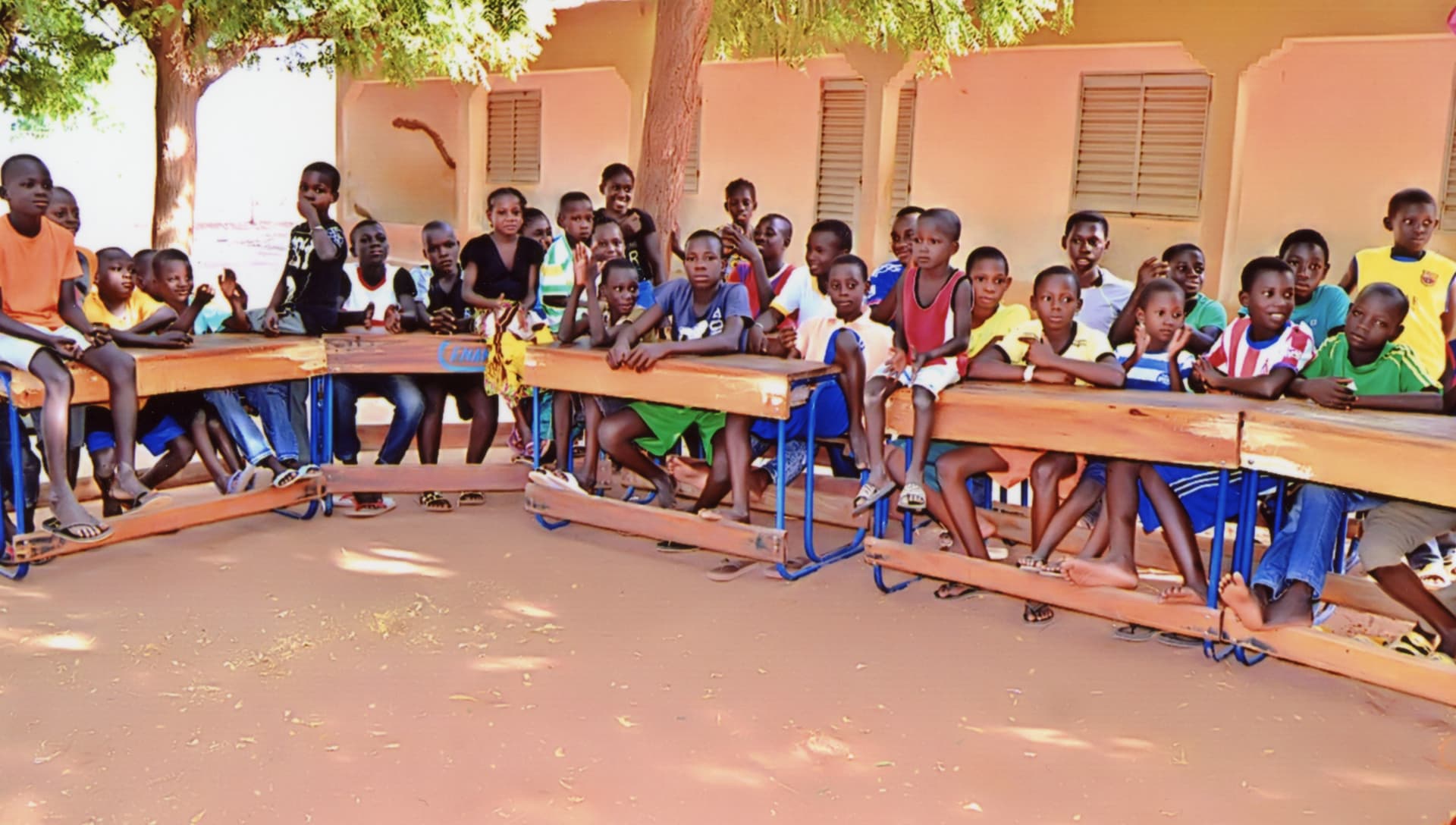 école catholique au Mali (© ACN) école catholique au Mali (© ACN)
