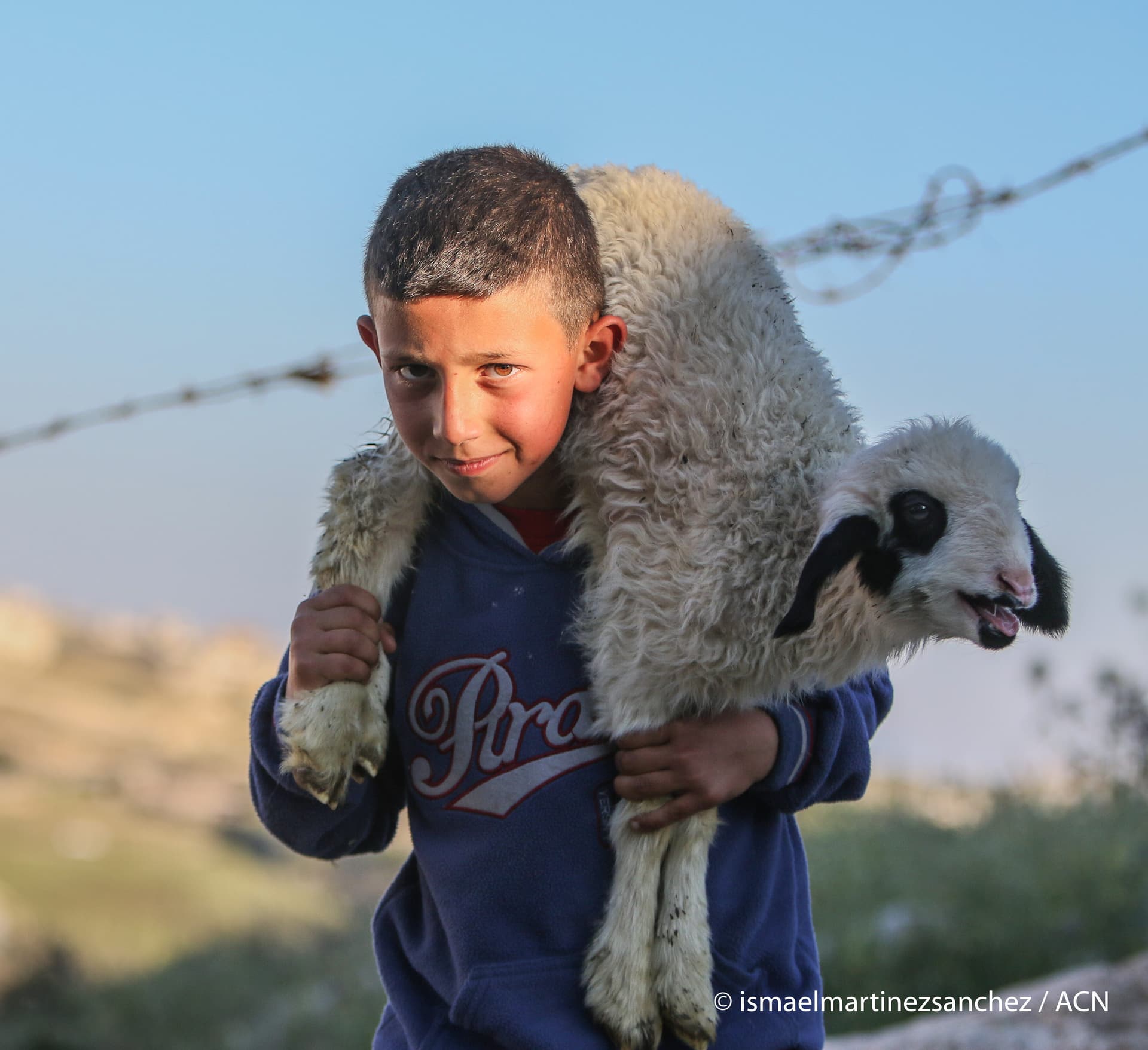 Die Christen im Heiligen Land brauchen Nothilfe (© Ismael Martinez Sanchez/ACN)