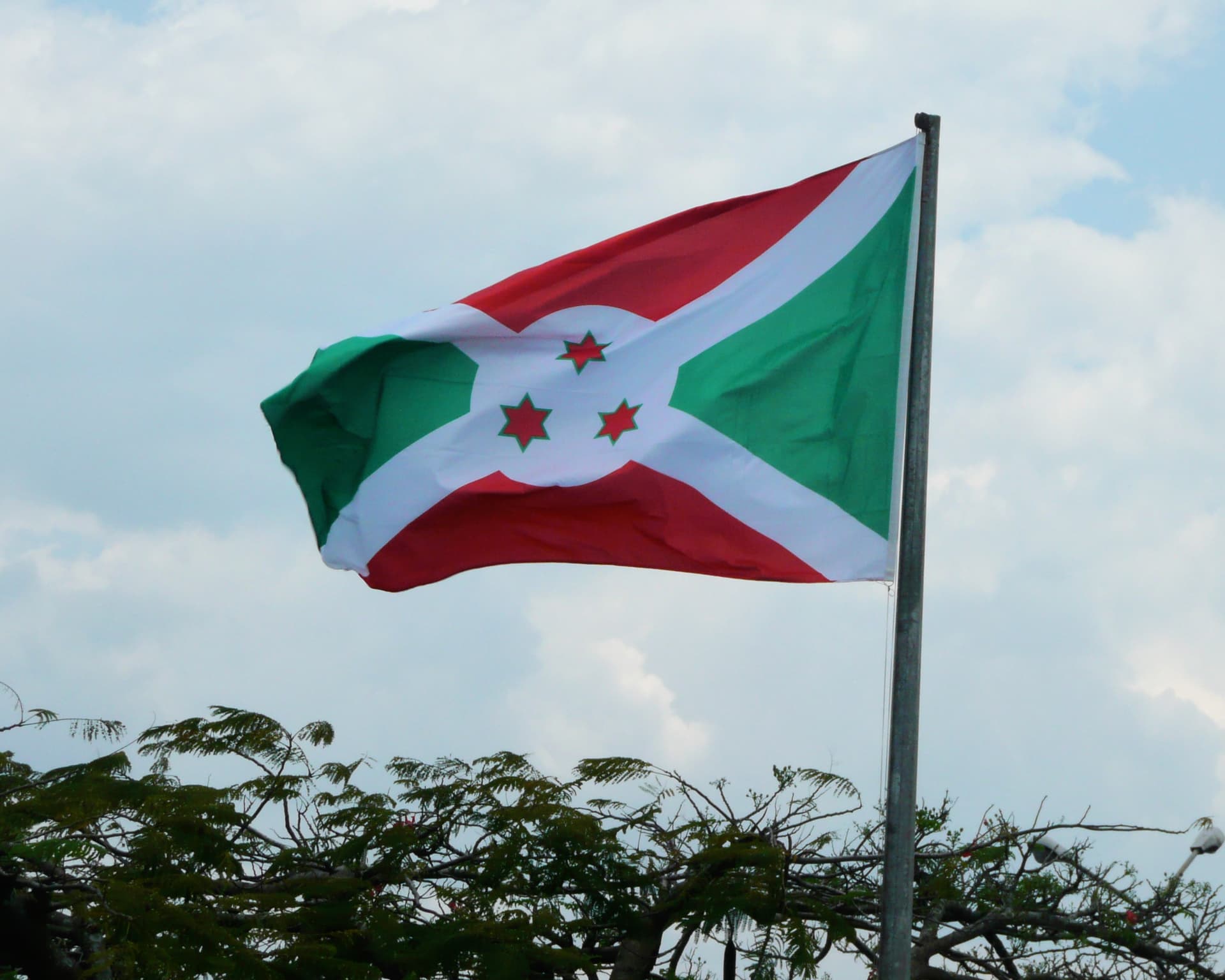 Die Flage Burundis. (Bild: ACN) Die Flage Burundis. (Bild: ACN)