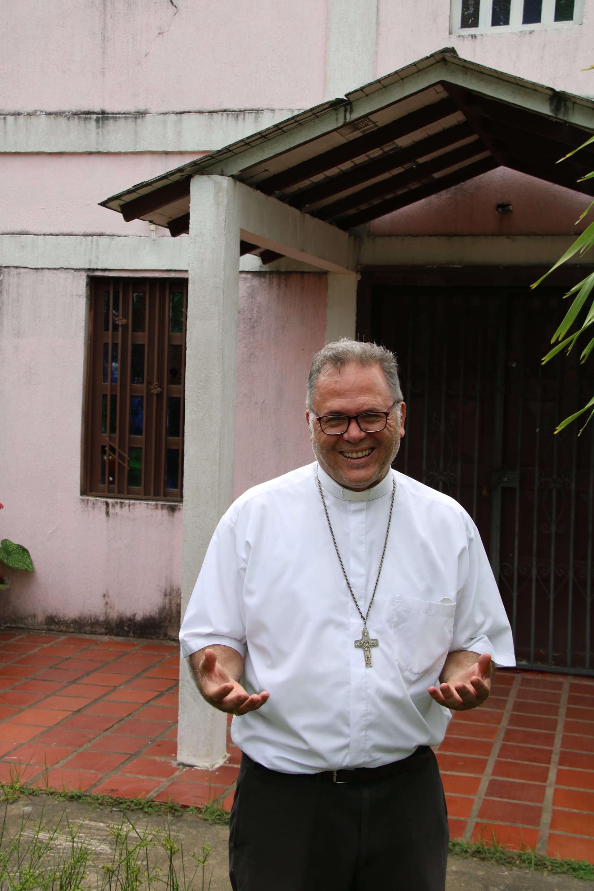 Bischof Pablo Modesto Salesianer erster Bischof von Guasdualito Venezuela (Bild: ACN) Bischof Pablo Modesto Salesianer erster Bischof von Guasdualito Venezuela (Bild: ACN)