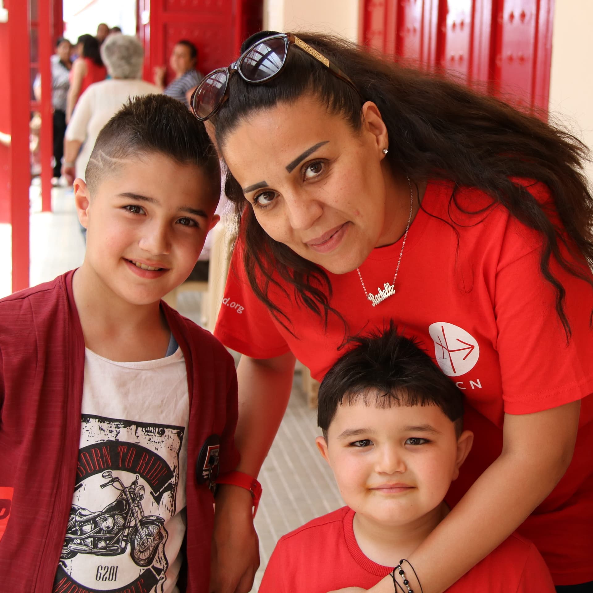 An der Schule lernen die Kinder gegenseitigen Respekt. Eine wichtige Tugend im Libanon. ©ACN An der Schule lernen die Kinder gegenseitigen Respekt. Eine wichtige Tugend im Libanon. ©ACN
