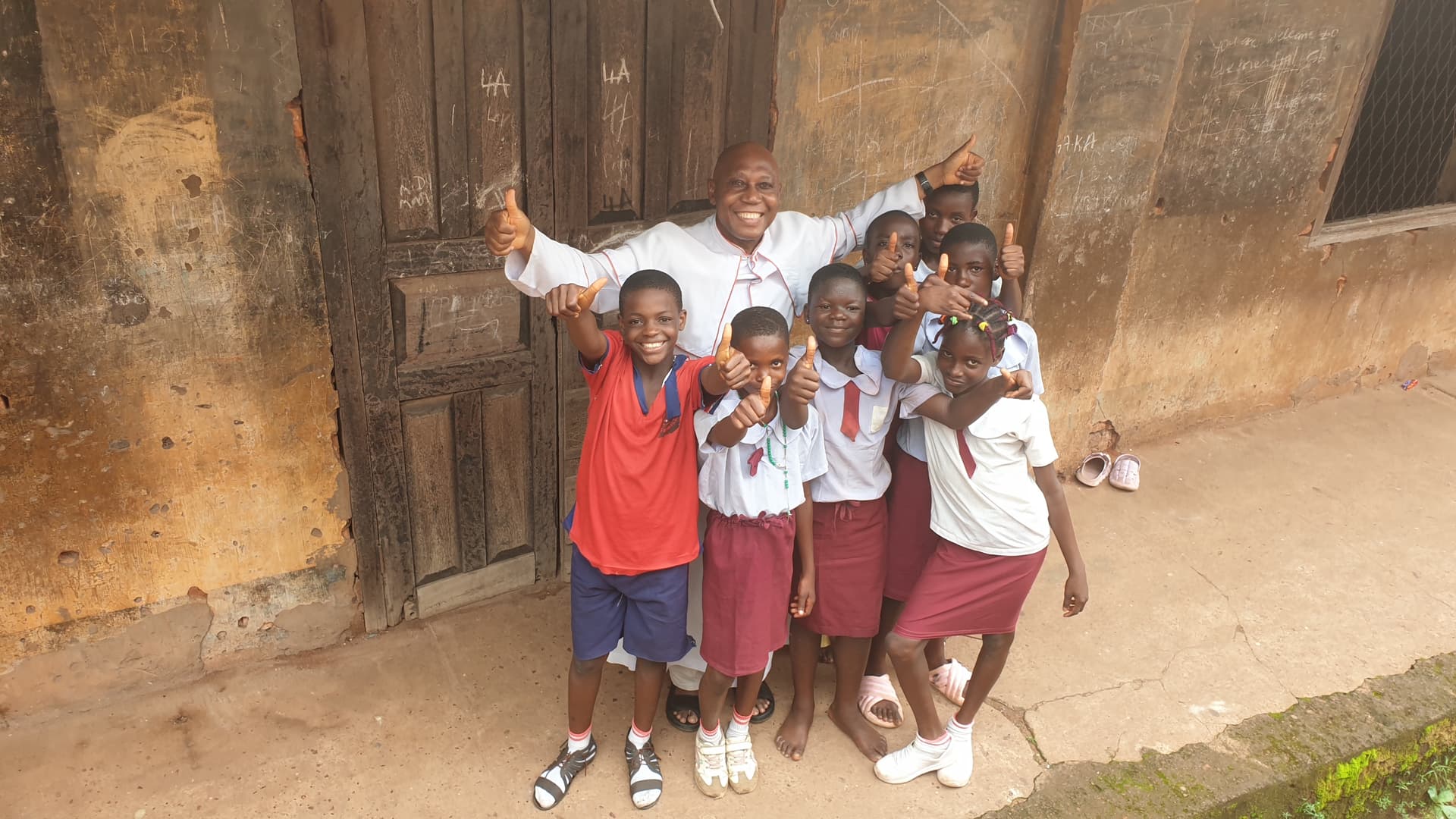 Hilfe für Nigeria: Die Kirche schenkt den Menschen Hoffnung. Hier im Bild Msgr. Obiora Ike. ©ACN Hilfe für Nigeria: Die Kirche schenkt den Menschen Hoffnung. Hier im Bild Msgr. Obiora Ike. ©ACN