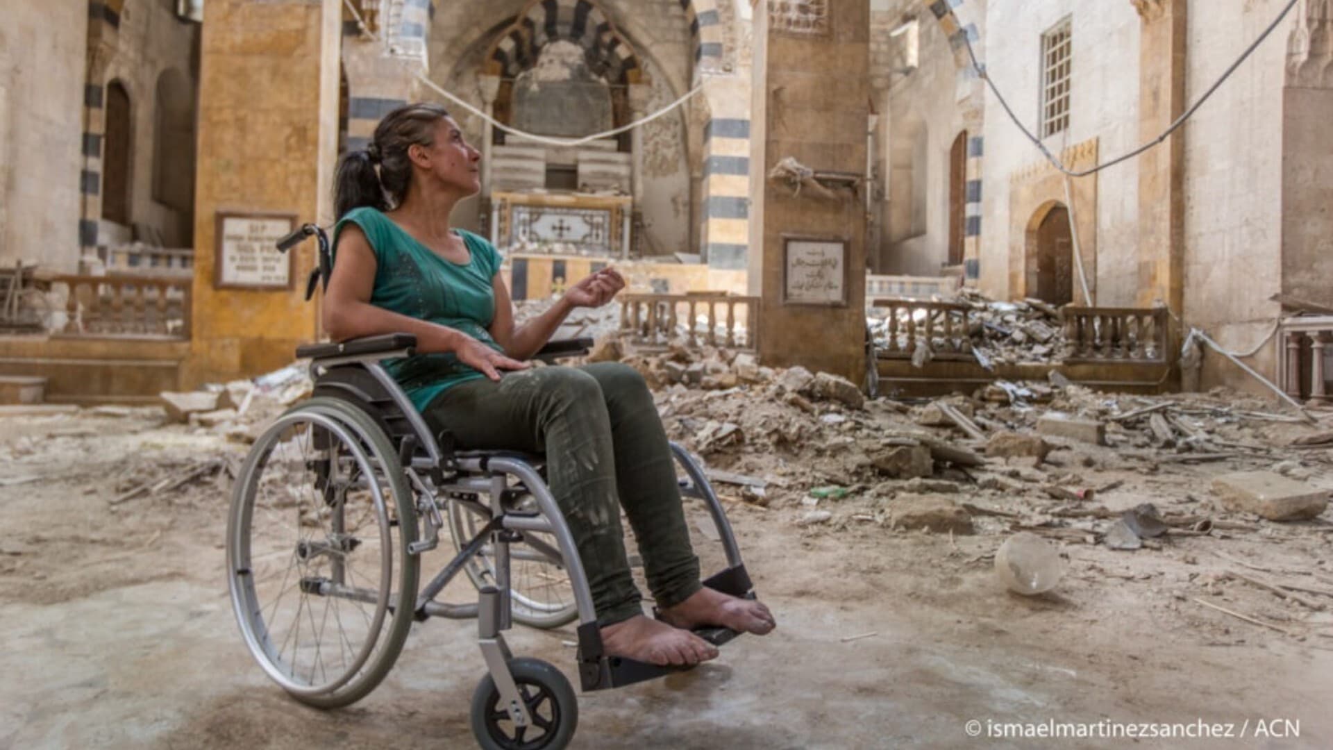 Behinderte haben es in Syrien besonders schwer. (Foto: ACN/Ismael Martínez Sánchez) Behinderte haben es in Syrien besonders schwer. (Foto: ACN/Ismael Martínez Sánchez)