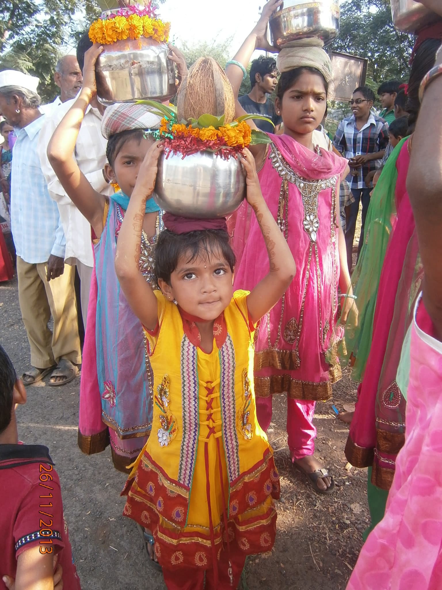 Prozession von Christen in Kapadvanj Indien (Foto: ACN) Prozession von Christen in Kapadvanj Indien (Foto: ACN)