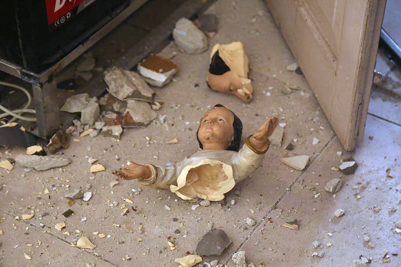 Trotz zerstörter Infrastruktur leistet die Kirche Myanmars Hilfe. ©ACN Trotz zerstörter Infrastruktur leistet die Kirche Myanmars Hilfe. ©ACN