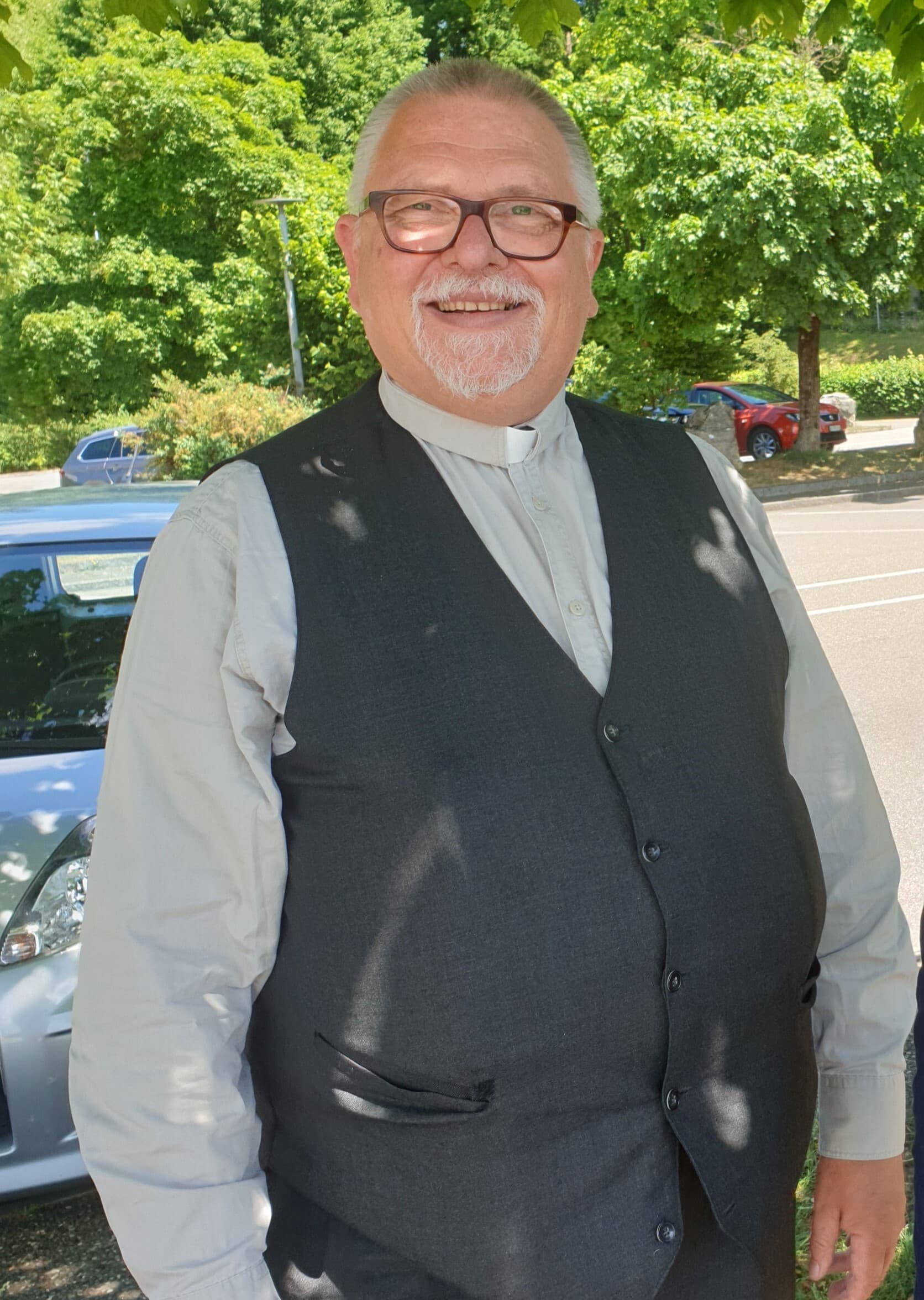 Pater Jens Petzold wirkt seit vielen Jahren als Mönch im Irak Pater Jens Petzold wirkt seit vielen Jahren als Mönch im Irak