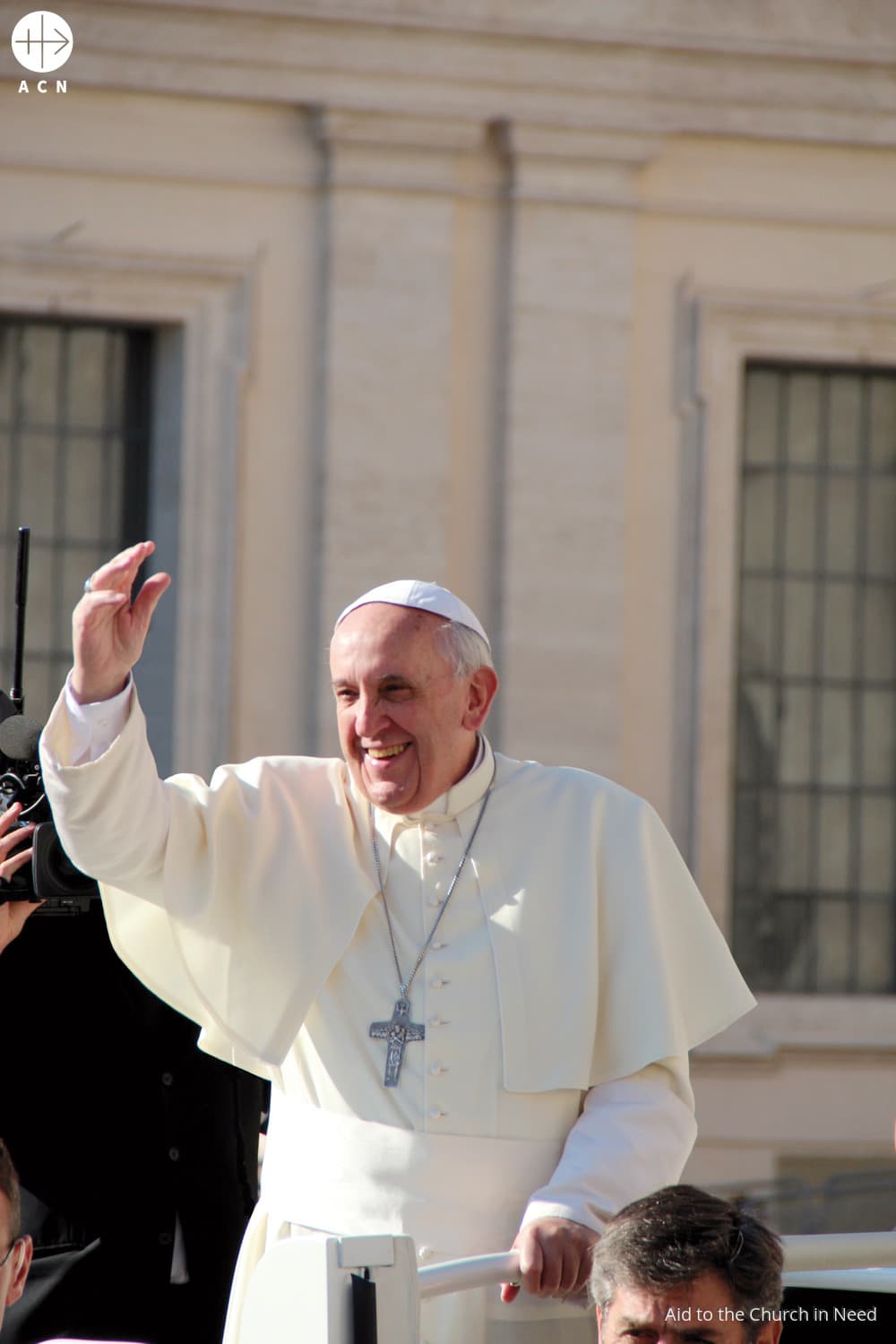 Papst Franziskus im Jahr 2018 (Foto: ACN) Papst Franziskus im Jahr 2018 (Foto: ACN)