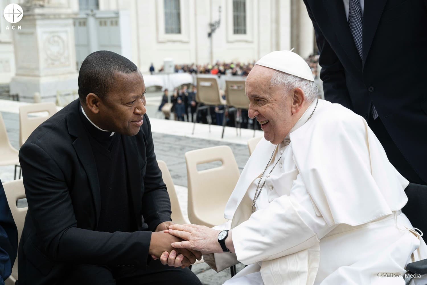 Papst Franziskus im Jahr 2023. (Foto: ACN) Papst Franziskus im Jahr 2023. (Foto: ACN)