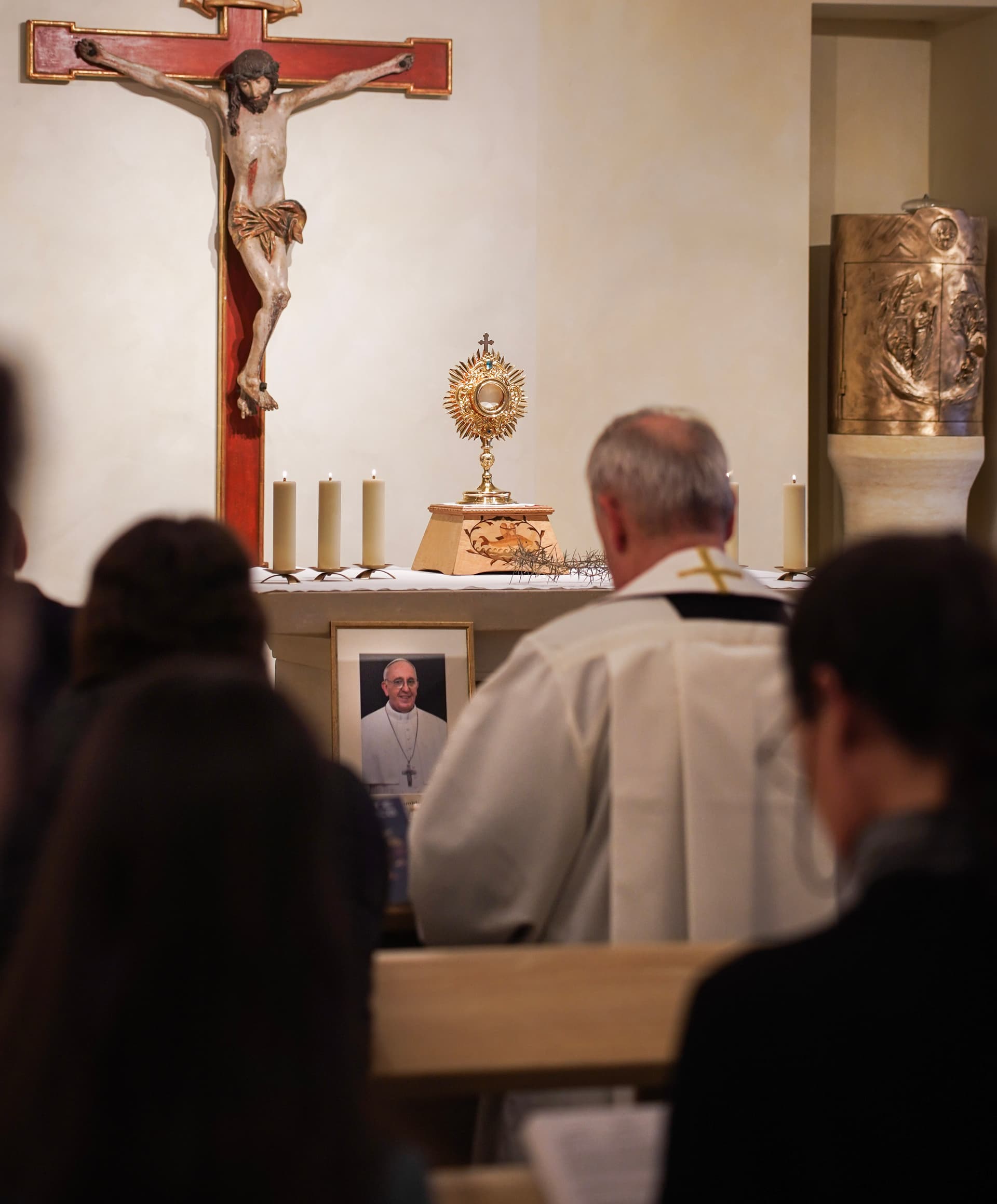 Heilige Messe für den verstorbenen Papst Franziskus ©ACN Heilige Messe für den verstorbenen Papst Franziskus ©ACN