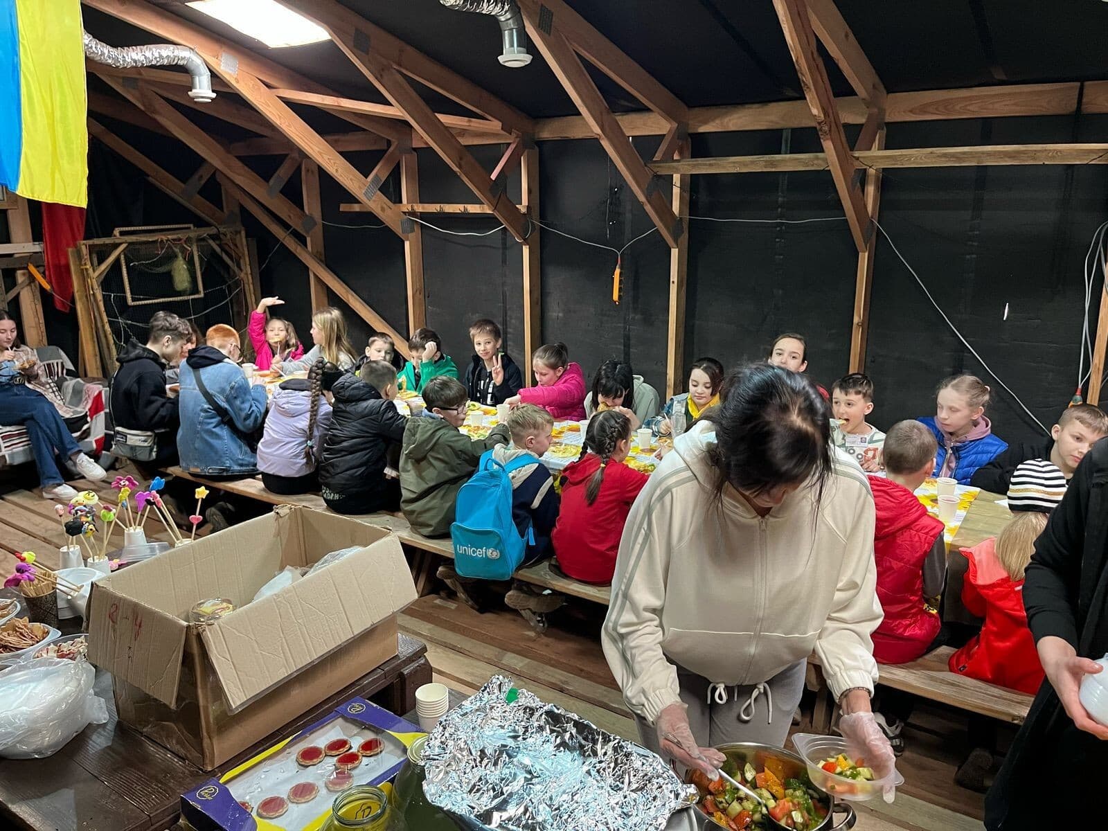 «Kirche in Not (ACN)» unterstützt die Arbeit der Kirche in der Ukraine ©ACN