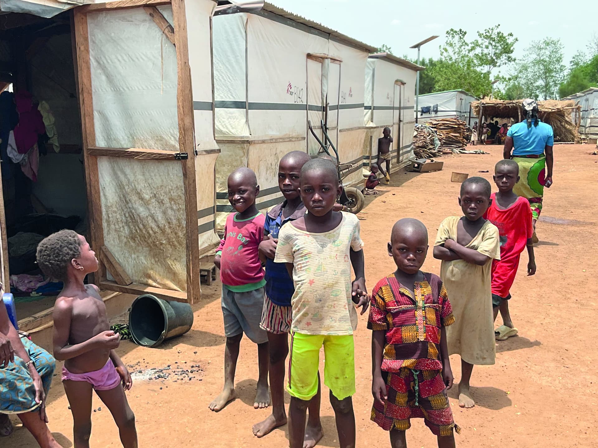 Fast 3.6 Mio. Menschen leben in Nigeria als Binnenflüchtlinge ©ACN Fast 3.6 Mio. Menschen leben in Nigeria als Binnenflüchtlinge ©ACN