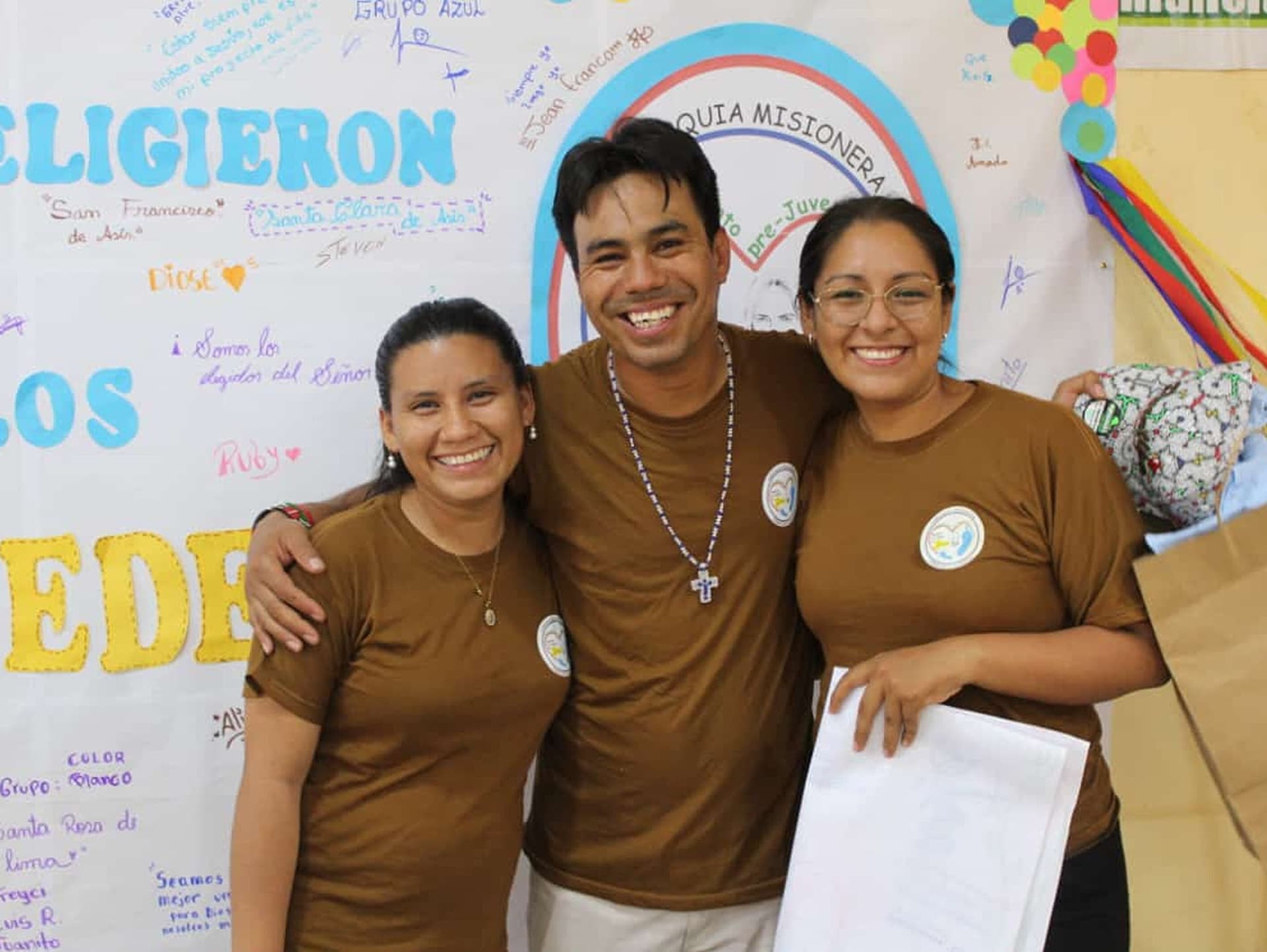 Jugendliche in einem Sommerlager in Peru, (Bild: ACN) Jugendliche in einem Sommerlager in Peru, (Bild: ACN)