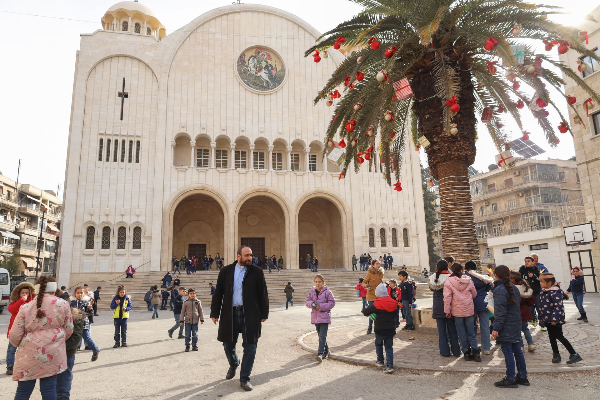 La scuola cattolica Alinayah in Siria spera di poter continuare la propria attività @ACN La scuola cattolica Alinayah in Siria spera di poter continuare la propria attività @ACN
