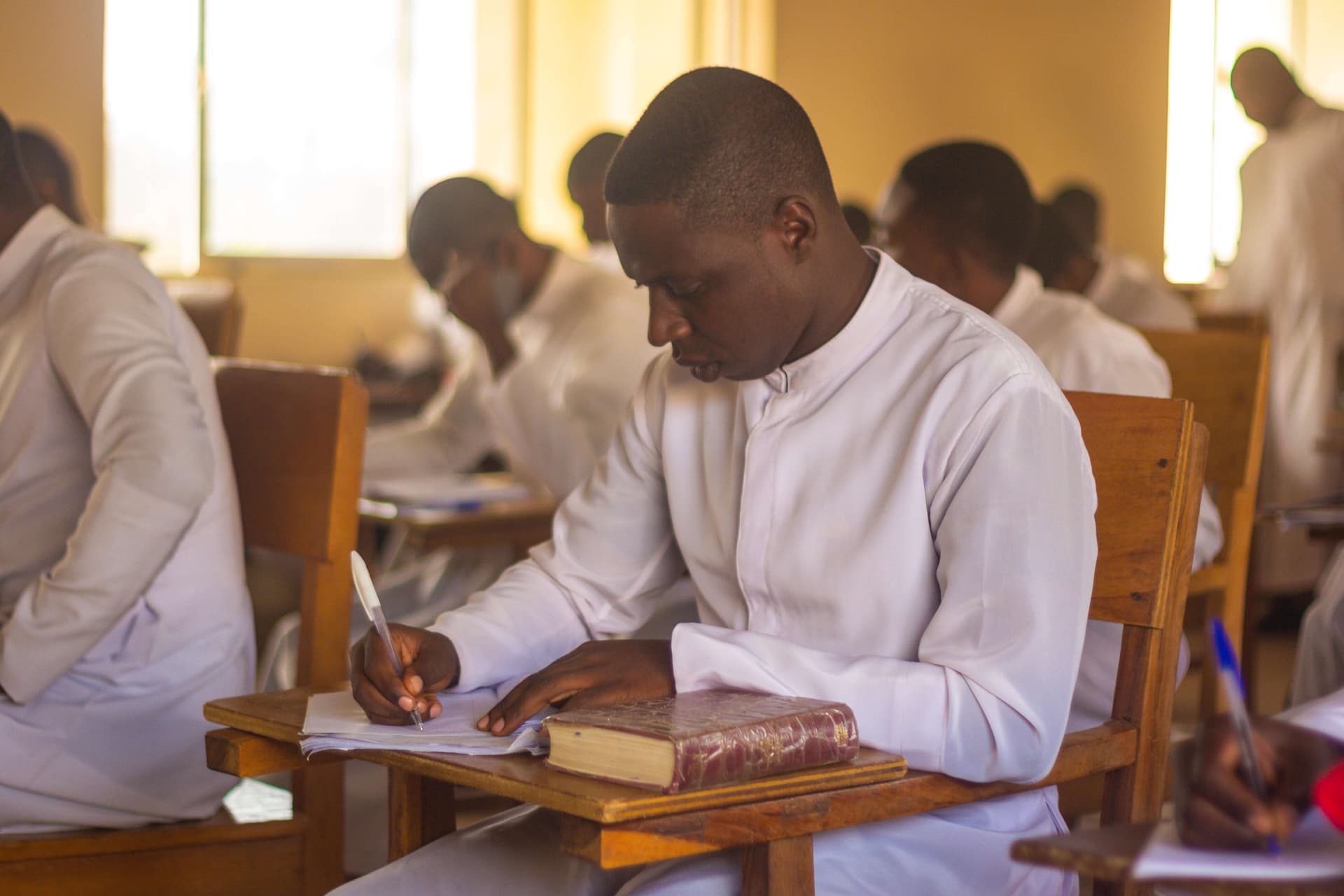 In Nigeria gibt es überdurchschnittlich viele Berufungen. ©ACN In Nigeria gibt es überdurchschnittlich viele Berufungen. ©ACN