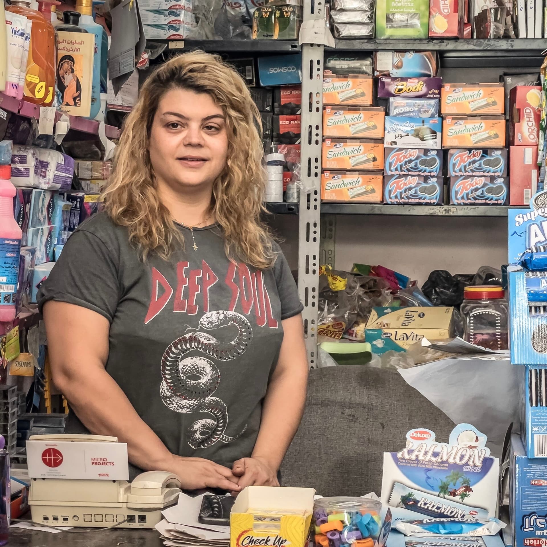 Nous espérons que les magasins auront bientôt à nouveau des rayons bien remplis. (Image symbolique prise en Syrie.) @ACN