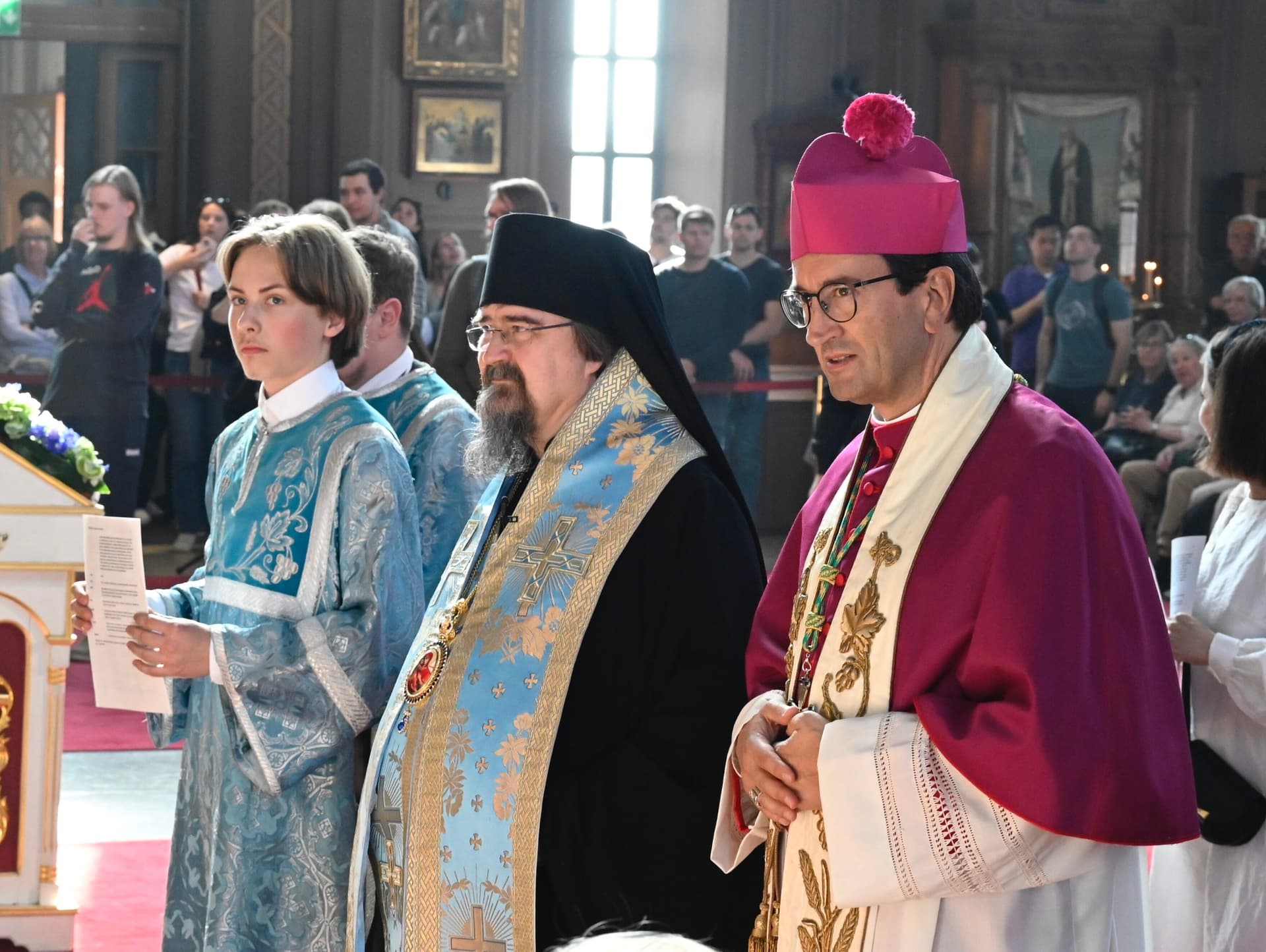 Ökumenischer Gottesdienst in Finnland. © Catholic Information Center Ökumenischer Gottesdienst in Finnland. © Catholic Information Center