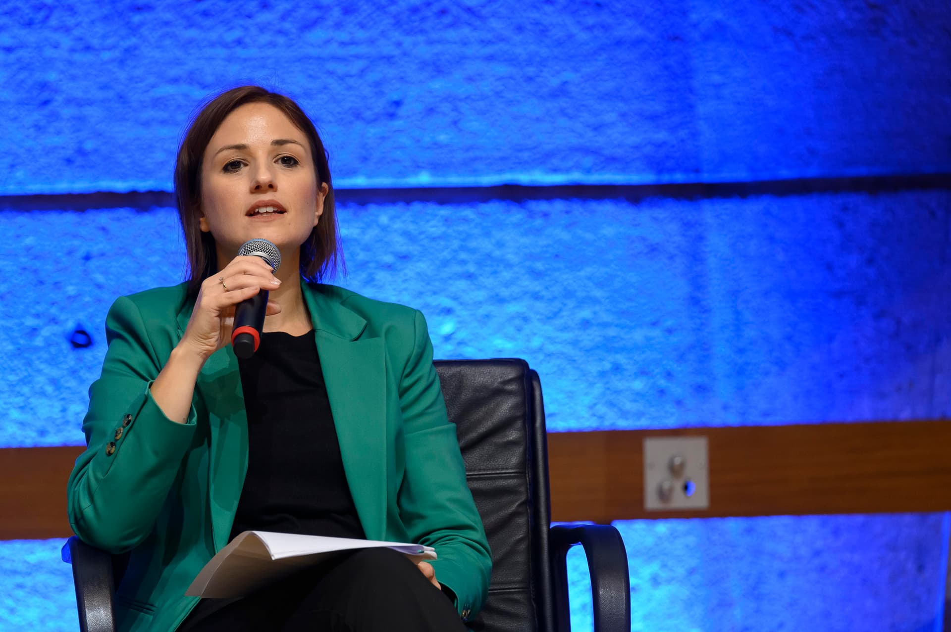 Marta Petrosillo, Chefredakteurin des «Kirche in Not (ACN)»-Berichts 2025. (Foto: Gael Kerbaol/Secours Catholique) Marta Petrosillo, Chefredakteurin des «Kirche in Not (ACN)»-Berichts 2025. (Foto: Gael Kerbaol/Secours Catholique)