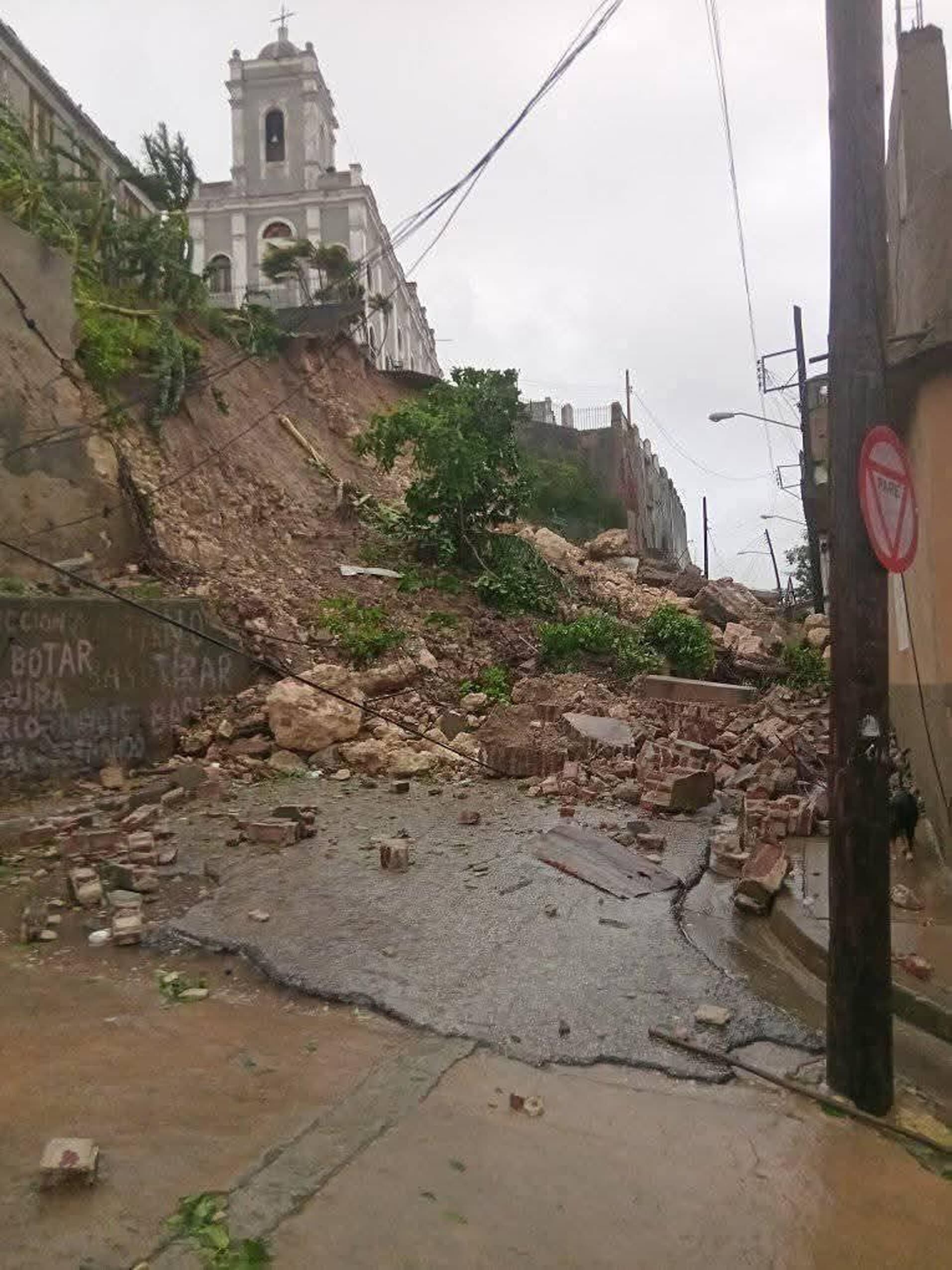 Auch Kirchen wurden auf Kuba durch den Hurrikan zerstört. (Foto: ACN)