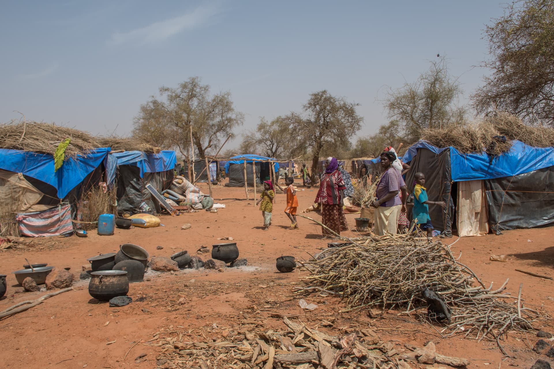 Angst und Schrecken breiten sich in Burkina Faso aus - besonders betroffen sind Christen ©ACN Angst und Schrecken breiten sich in Burkina Faso aus - besonders betroffen sind Christen ©ACN