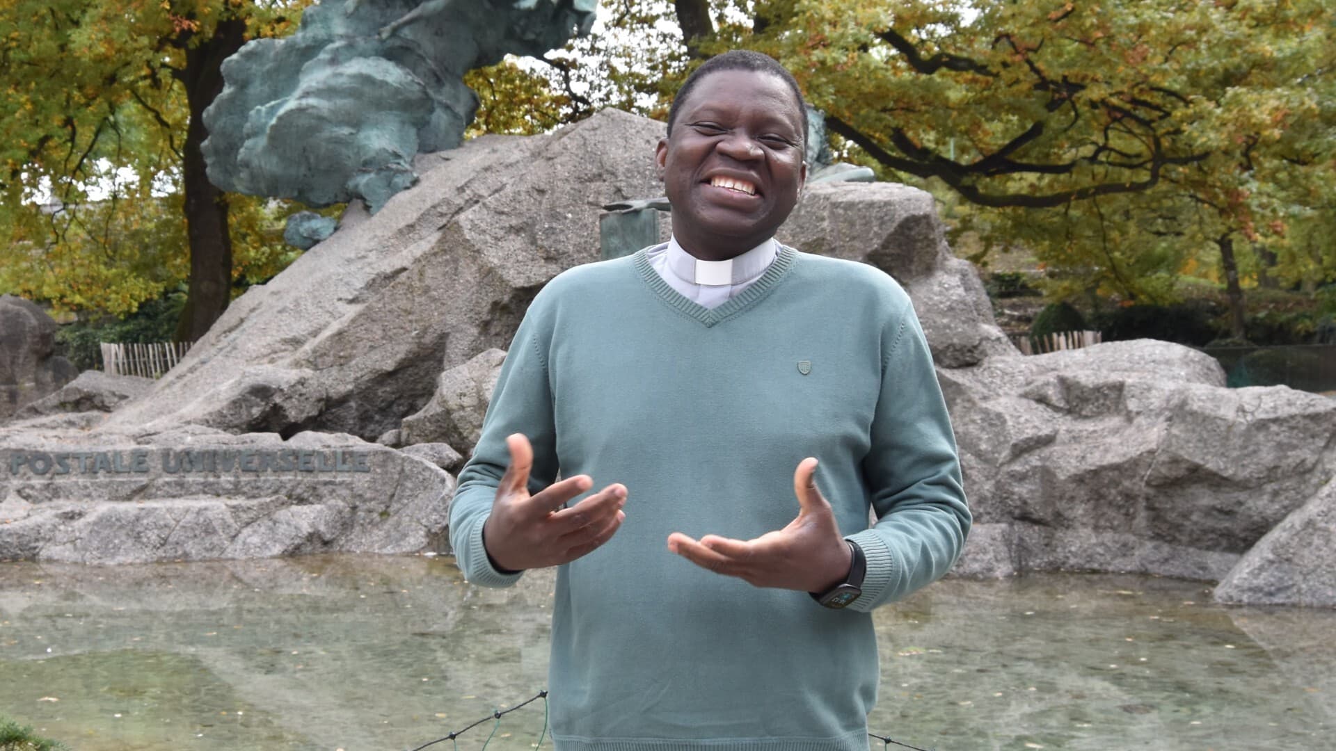 Abbé Jacques Sawadogo (© Jacques Berset) Abbé Jacques Sawadogo (© Jacques Berset)