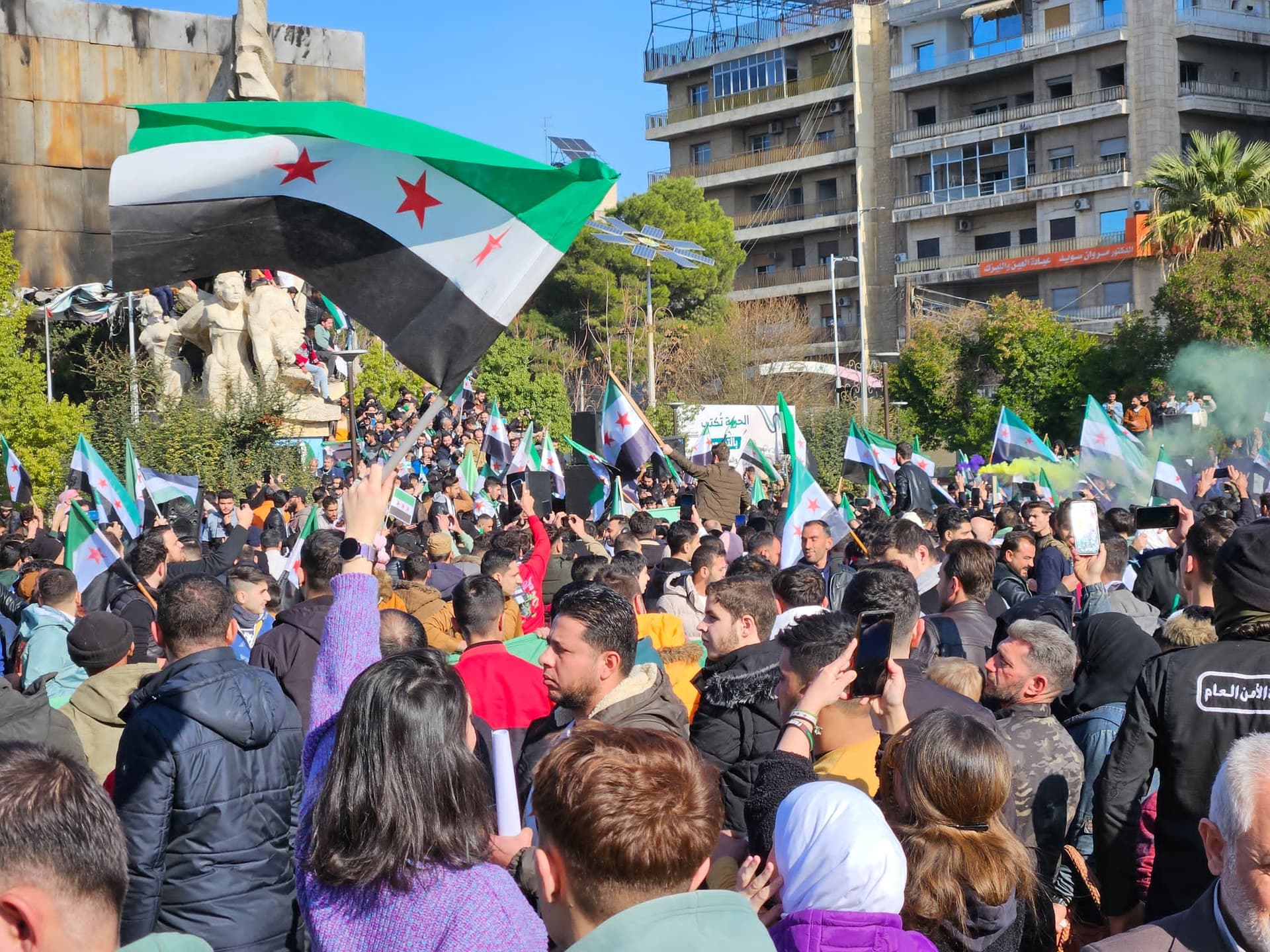 Aleppo in Dezember 2024 © HiBa/ACN Aleppo in Dezember 2024 © HiBa/ACN