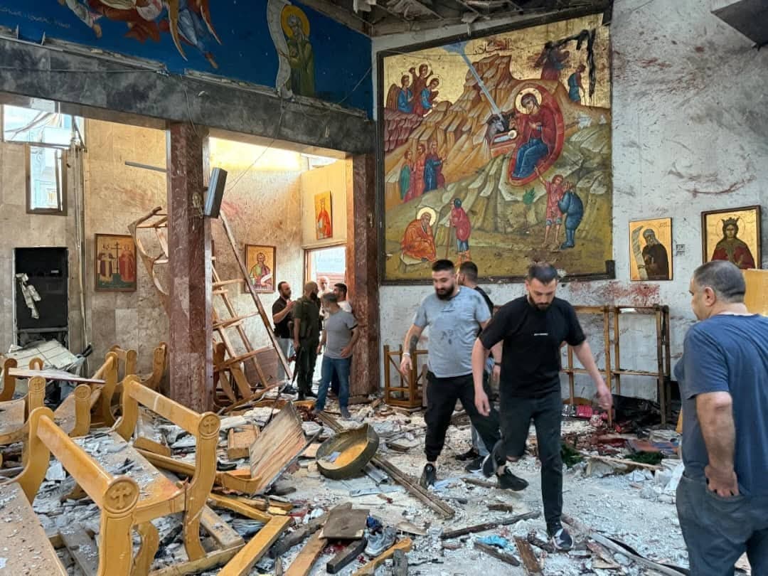 Sankt Elias Kirche in Damaskus © Greek Orthodox Patriarchate of Antioch Sankt Elias Kirche in Damaskus © Greek Orthodox Patriarchate of Antioch