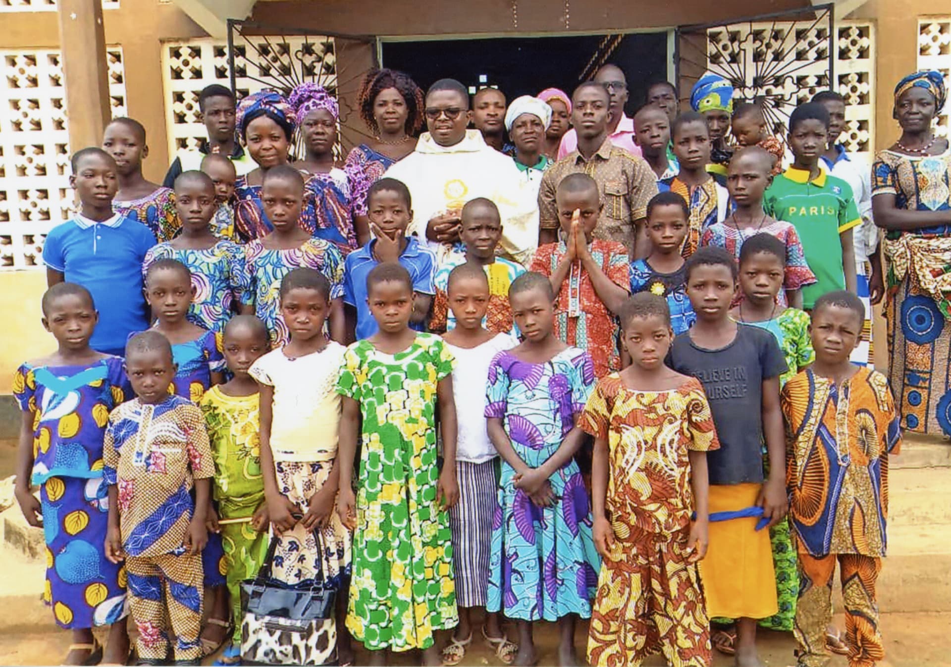 Jugendliche in Togo. (Foto: ACN)