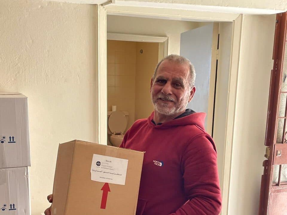 Lebensmittelhilfe im Libanon. (Foto: ACN)